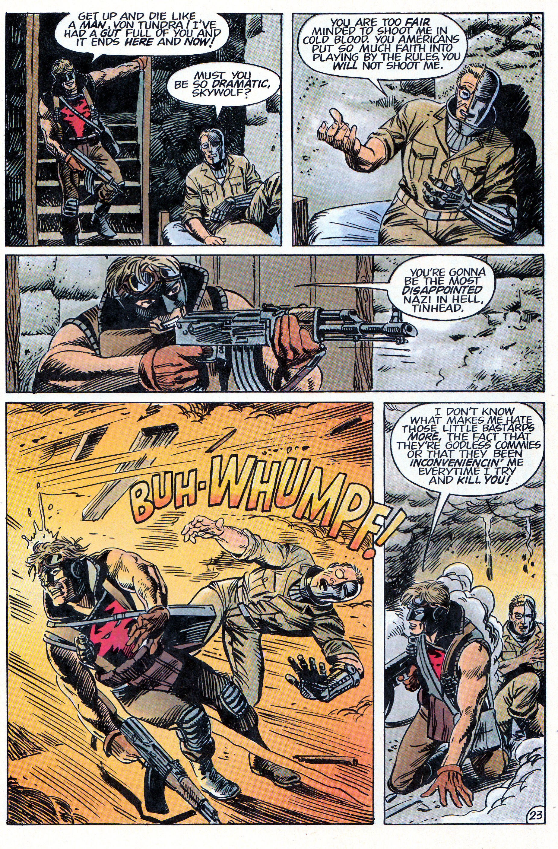 Read online Skywolf comic -  Issue #2 - 25