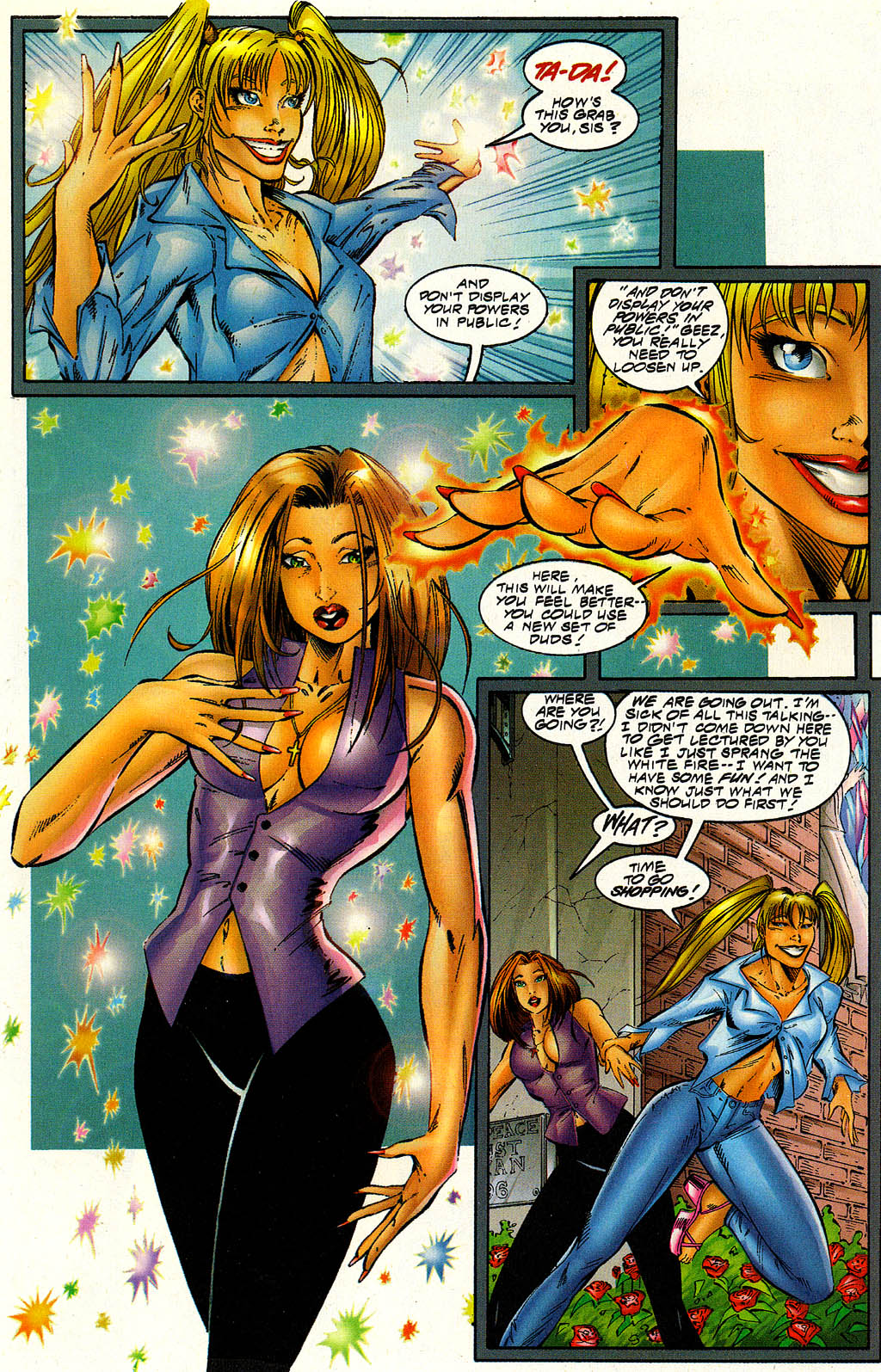 Read online Avengelyne (1996) comic -  Issue #6 - 6
