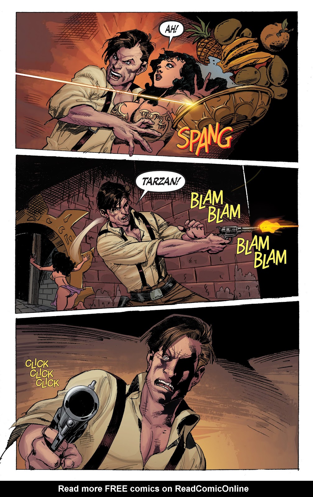 Lord Of The Jungle (2012) issue 14 - Page 12