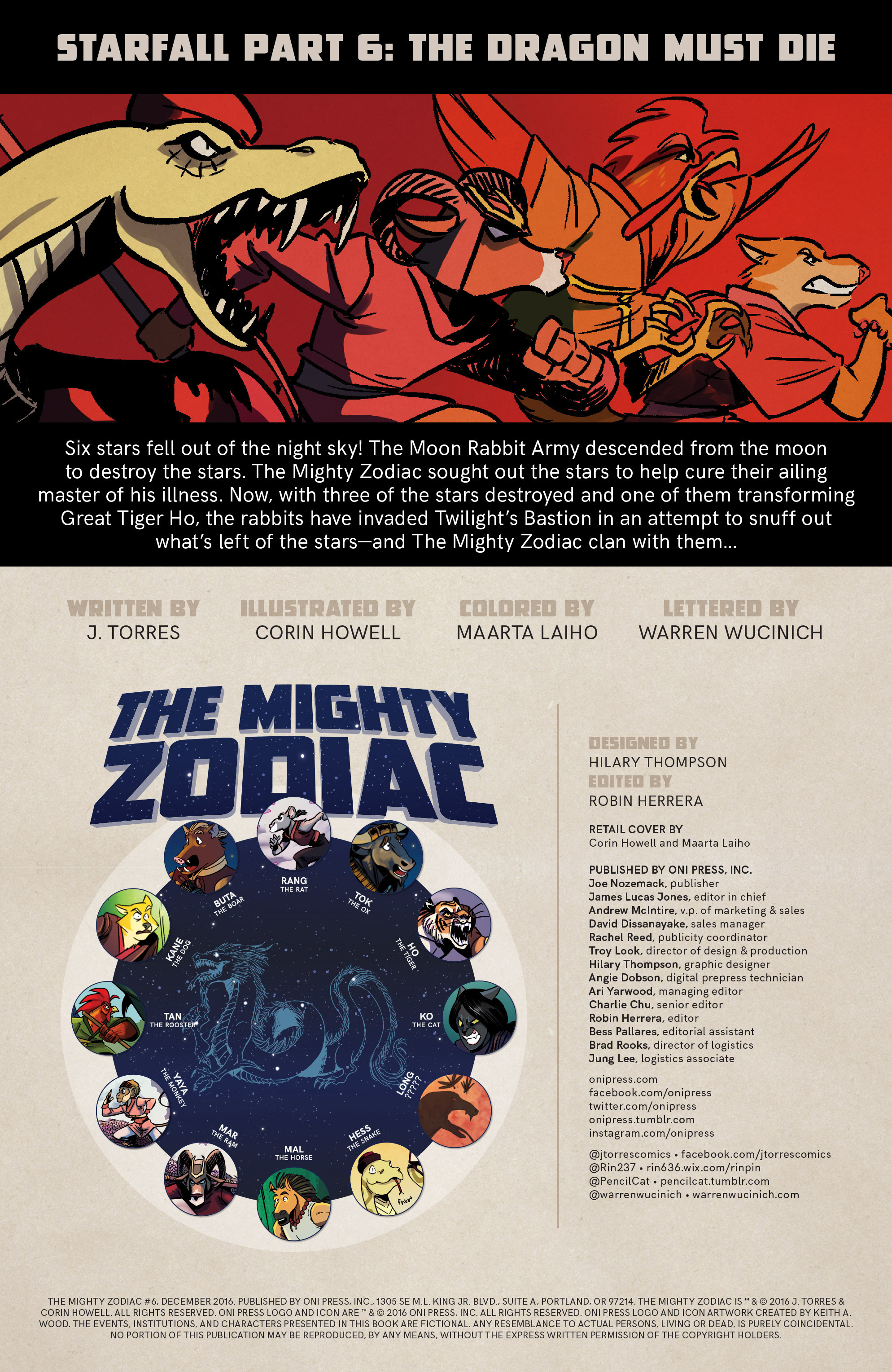 Read online The Mighty Zodiac comic -  Issue #6 - 2