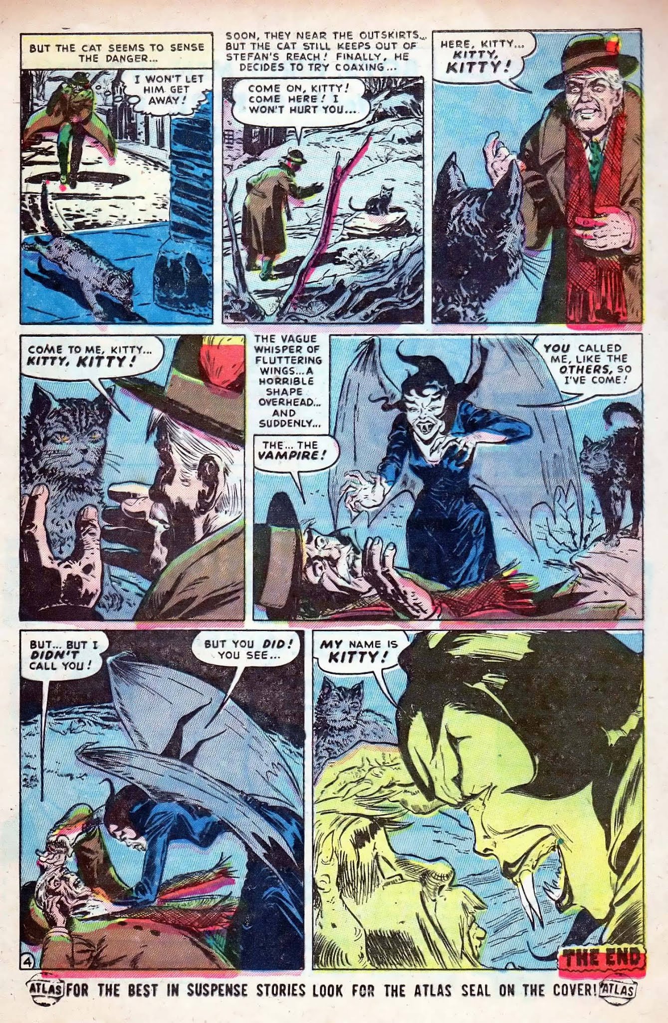 Read online Uncanny Tales comic -  Issue #15 - 20