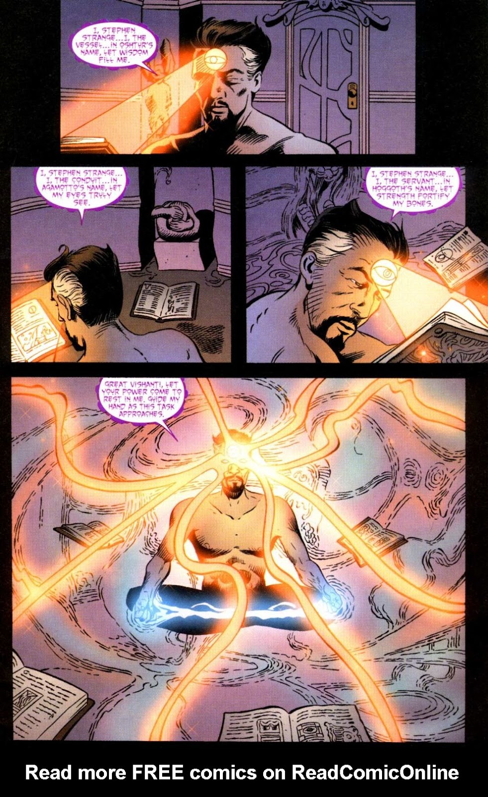 Doctor Strange (1999) issue 3 - Page 4