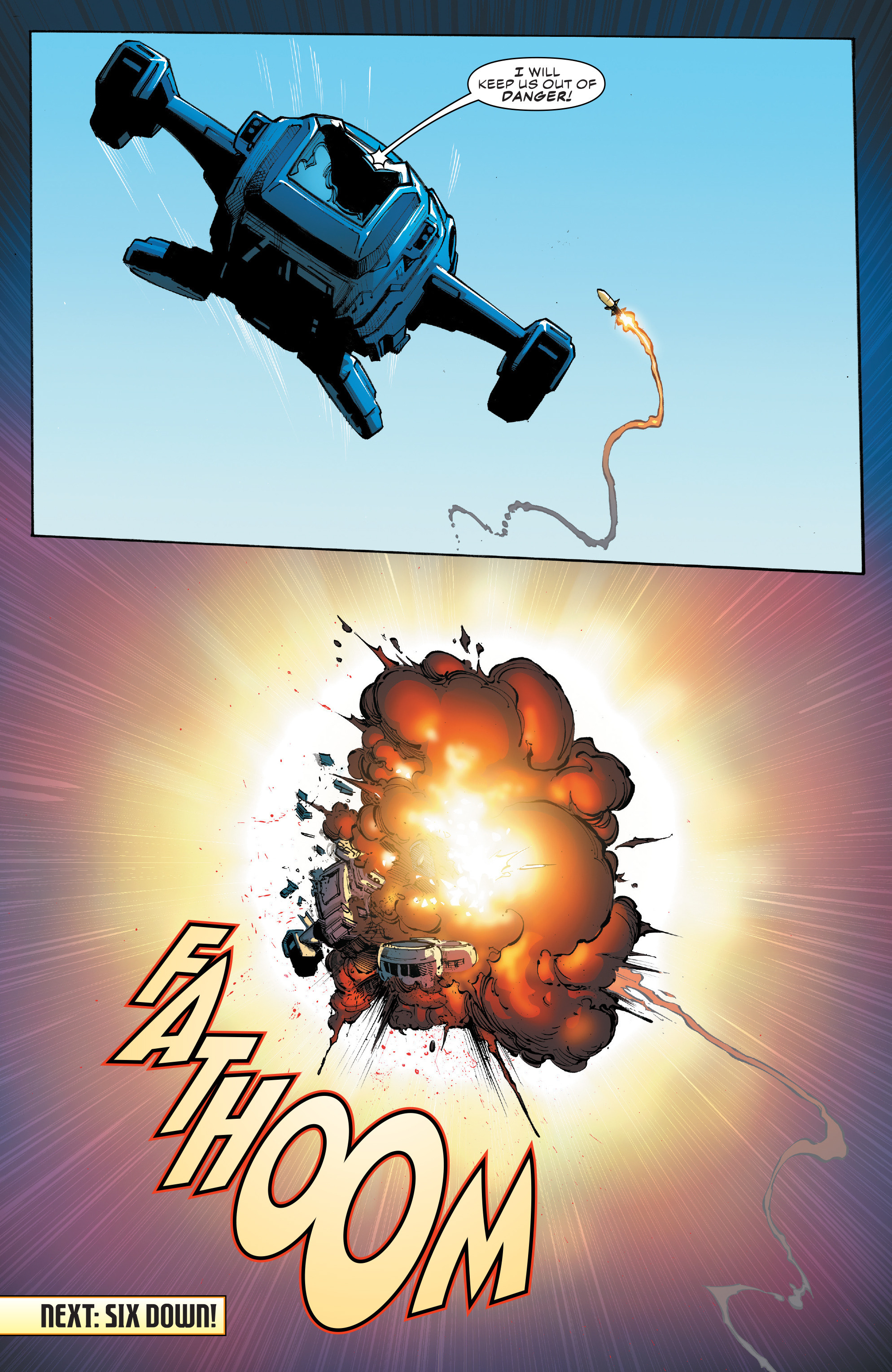 Read online Champions (2016) comic -  Issue #3 - 23
