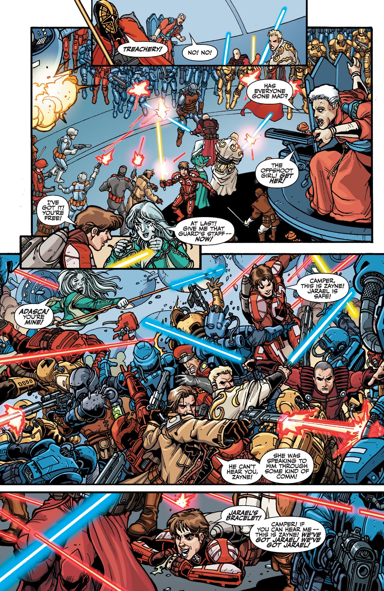 Read online Star Wars Legends: The Old Republic - Epic Collection comic -  Issue # TPB 2 (Part 1) - 66