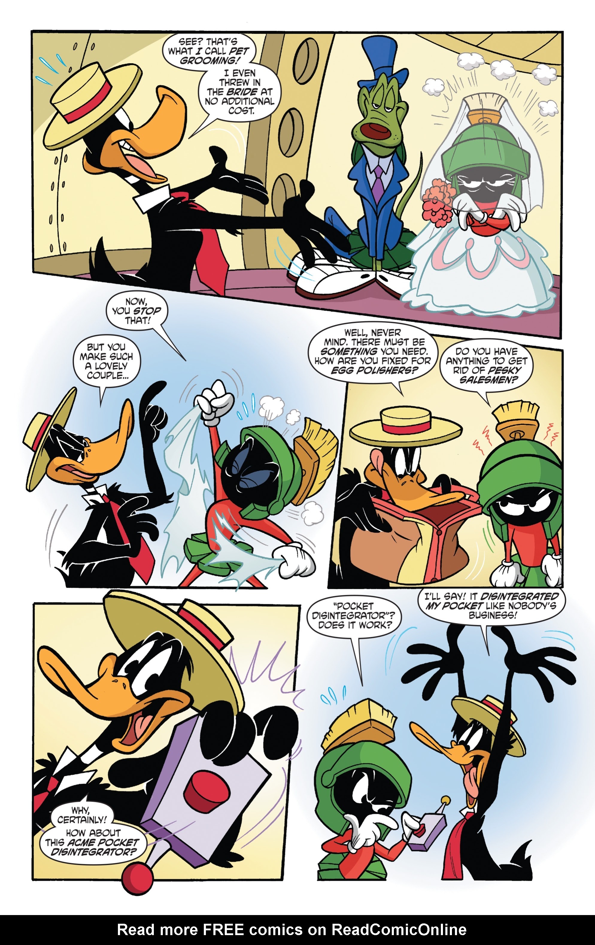 Read online Looney Tunes (1994) comic -  Issue #259 - 4