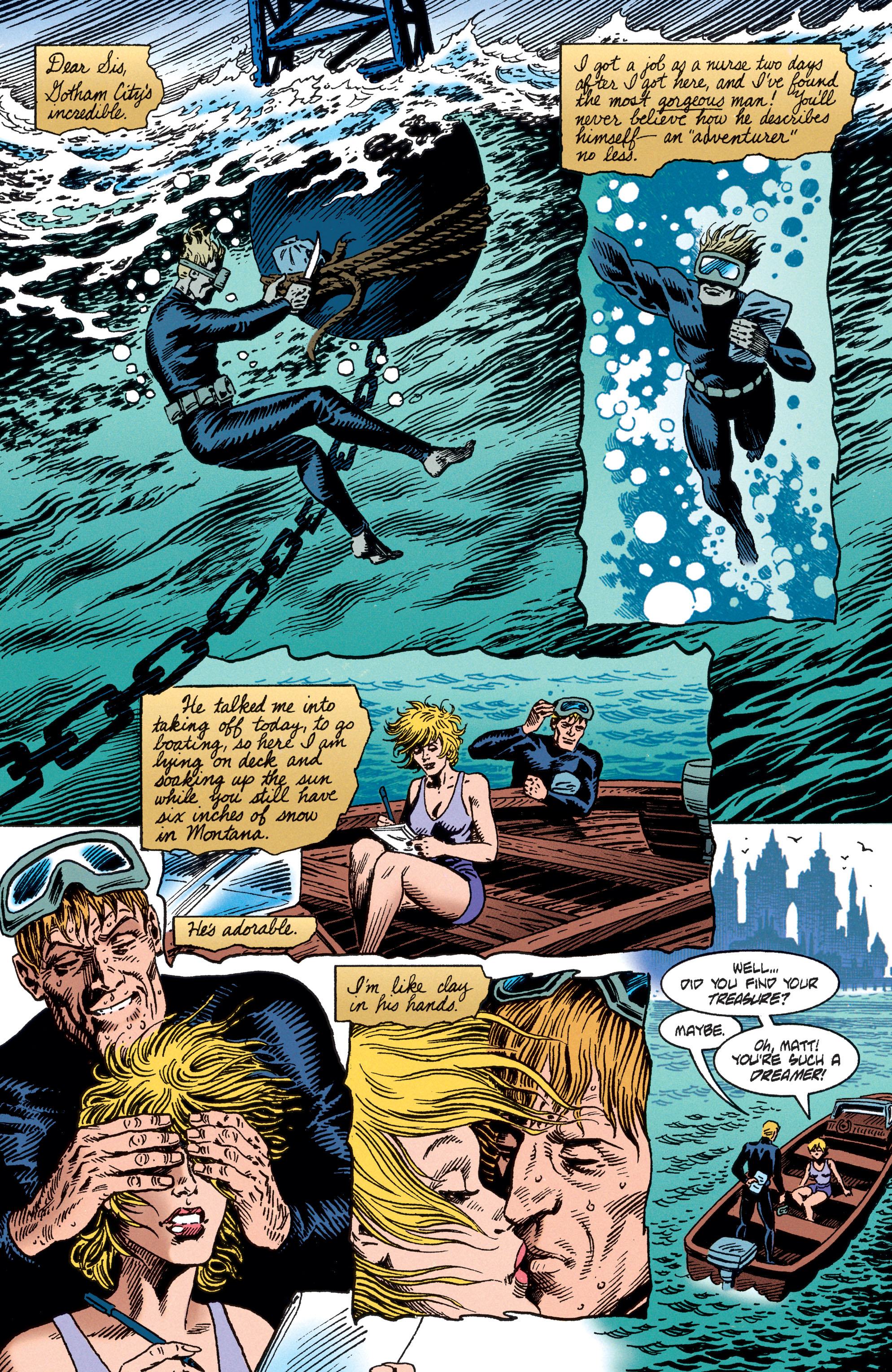 Read online Batman: Legends of the Dark Knight comic -  Issue #89 - 14