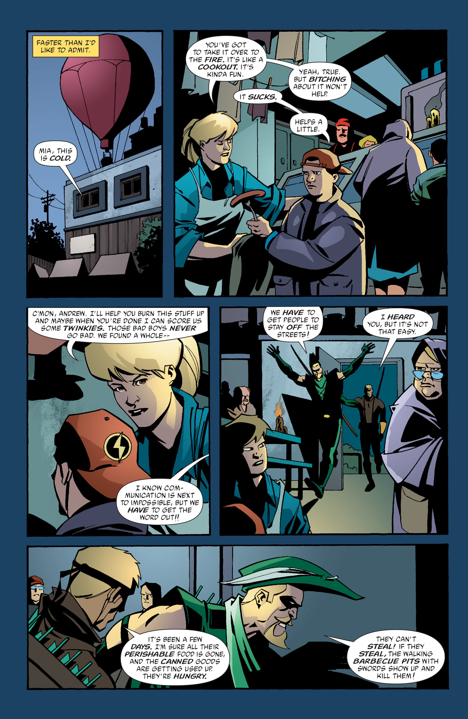 Read online Green Arrow (2001) comic -  Issue #37 - 12