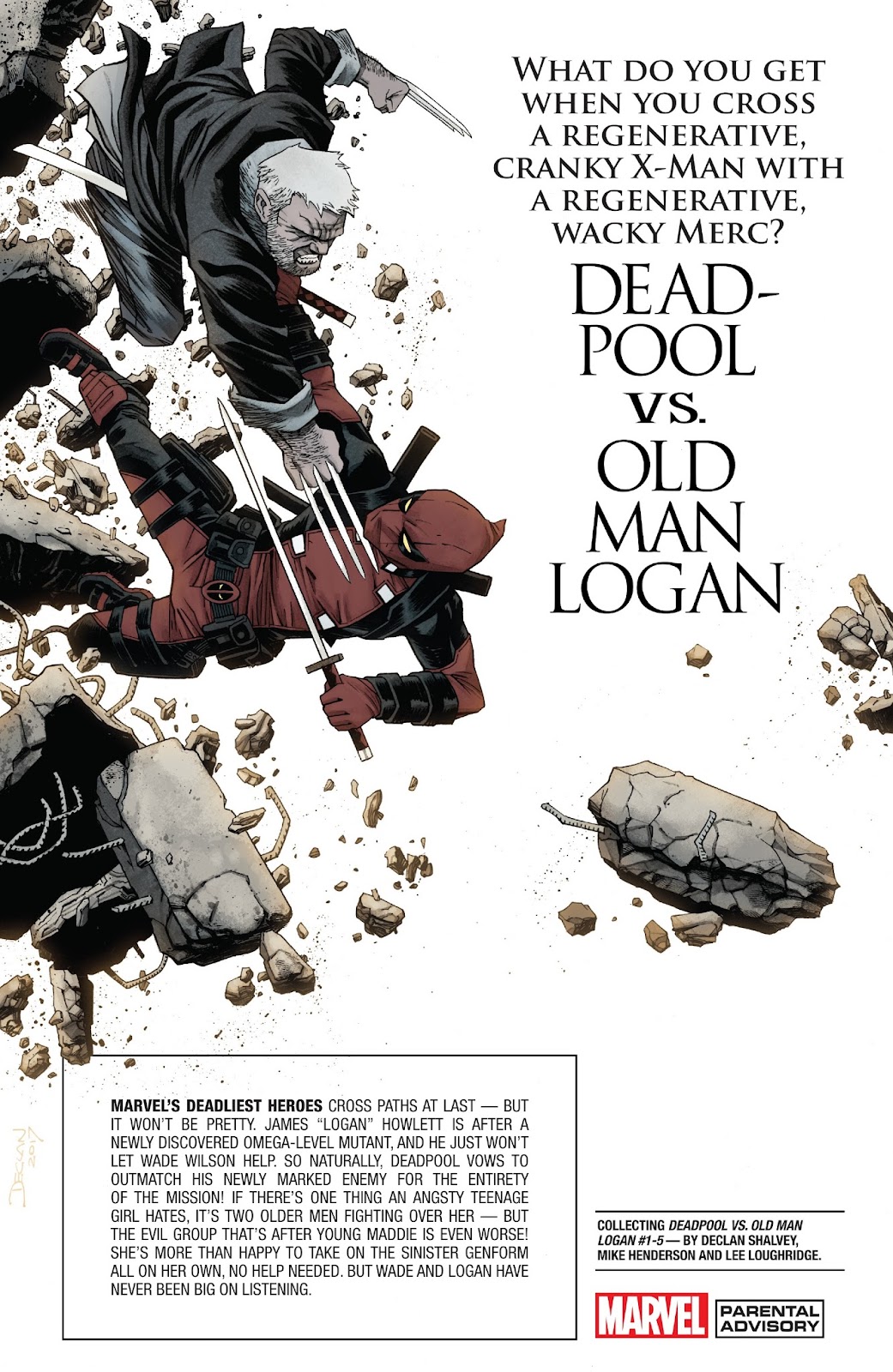 Deadpool vs. Old Man Logan issue TPB - Page 112