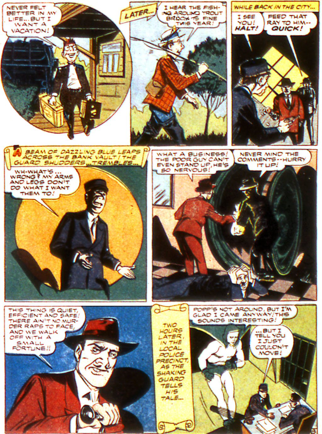 Read online More Fun Comics comic -  Issue #97 - 52