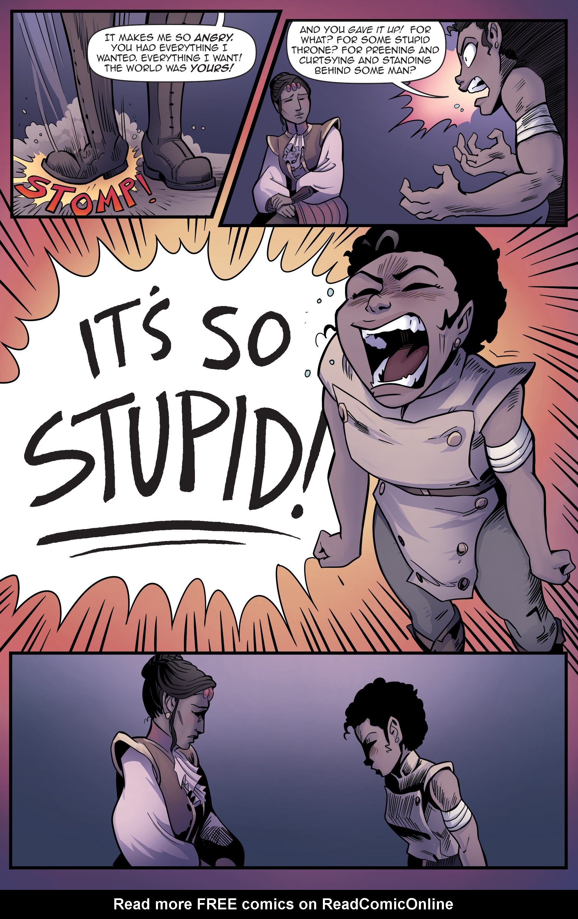 Read online Princeless: Find Yourself comic -  Issue # TPB (Part 2) - 26