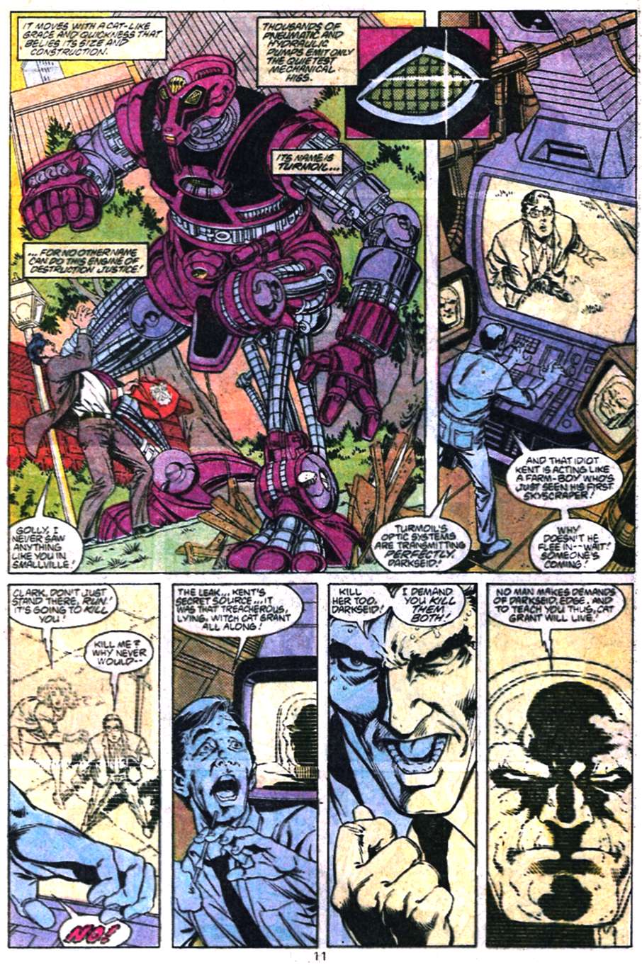 Read online Adventures of Superman (1987) comic -  Issue #456 - 11