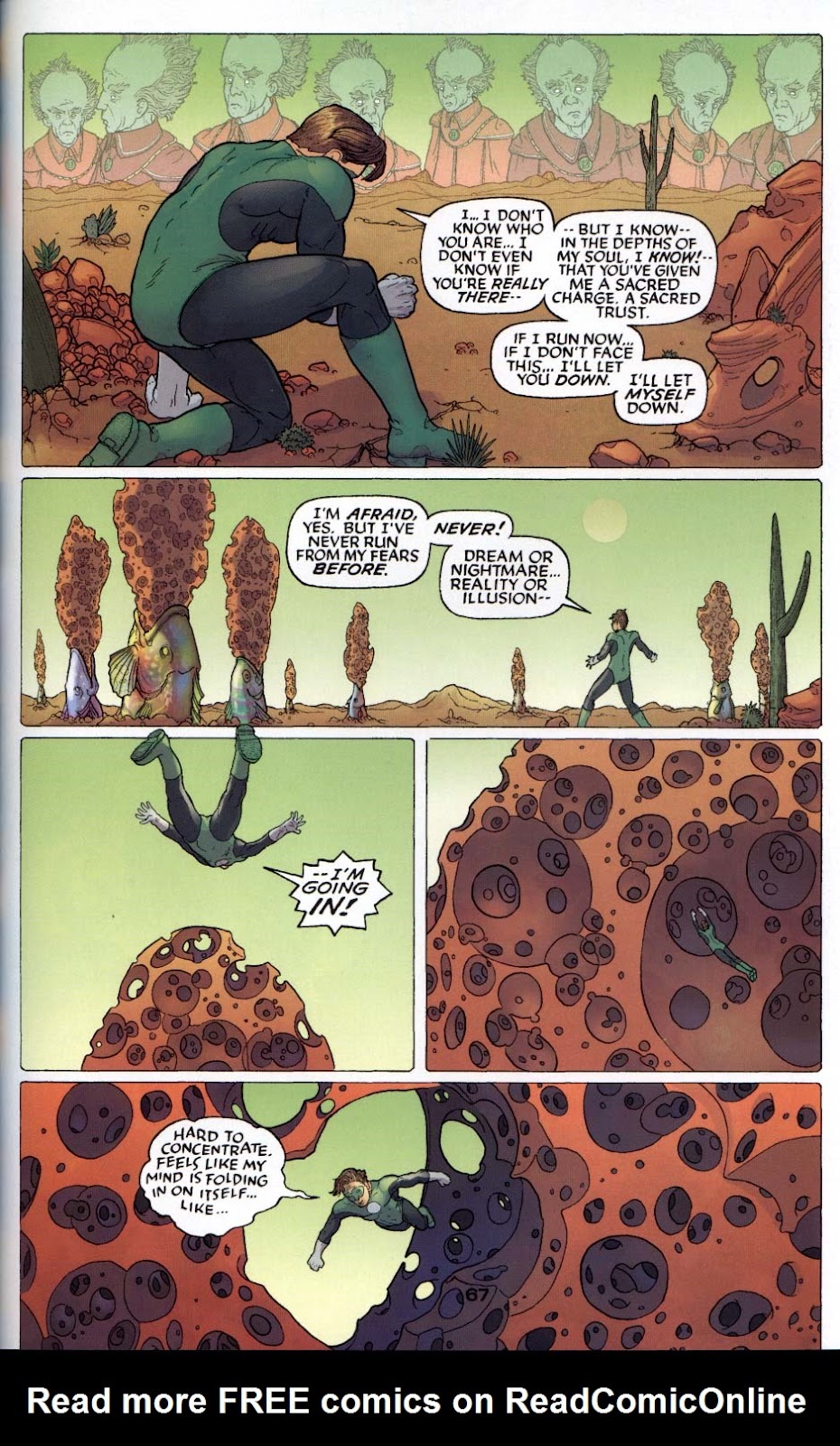 Green Lantern: Willworld issue TPB - Page 67