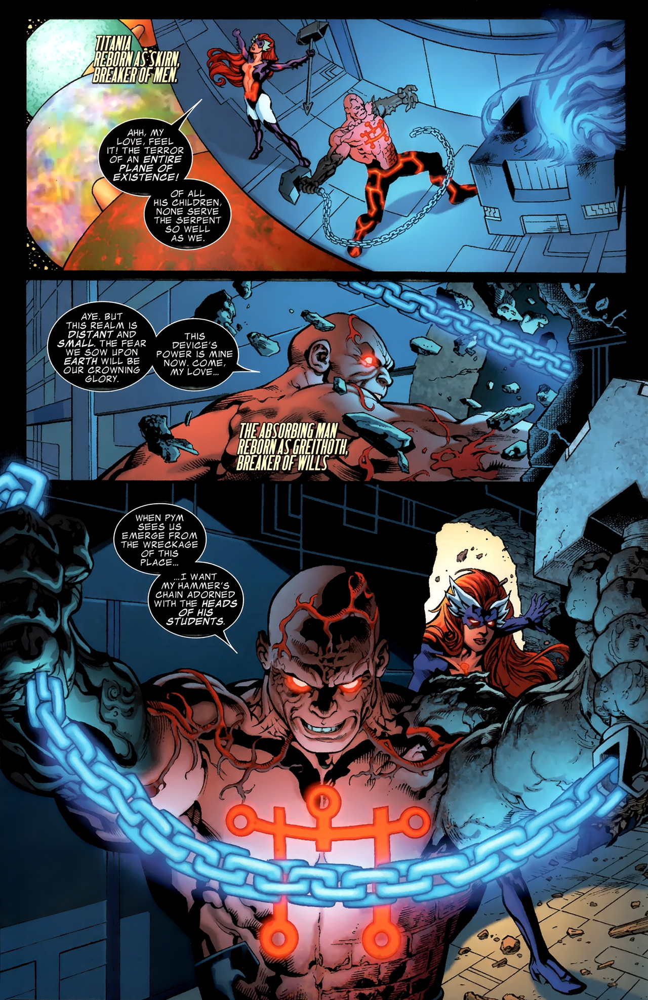Read online Avengers Academy comic -  Issue #19 - 5