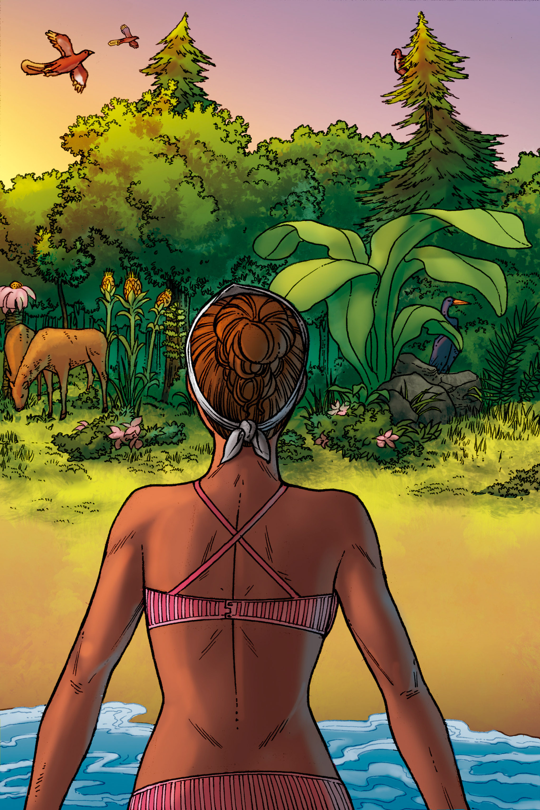 Read online Spring comic -  Issue #2 - 12