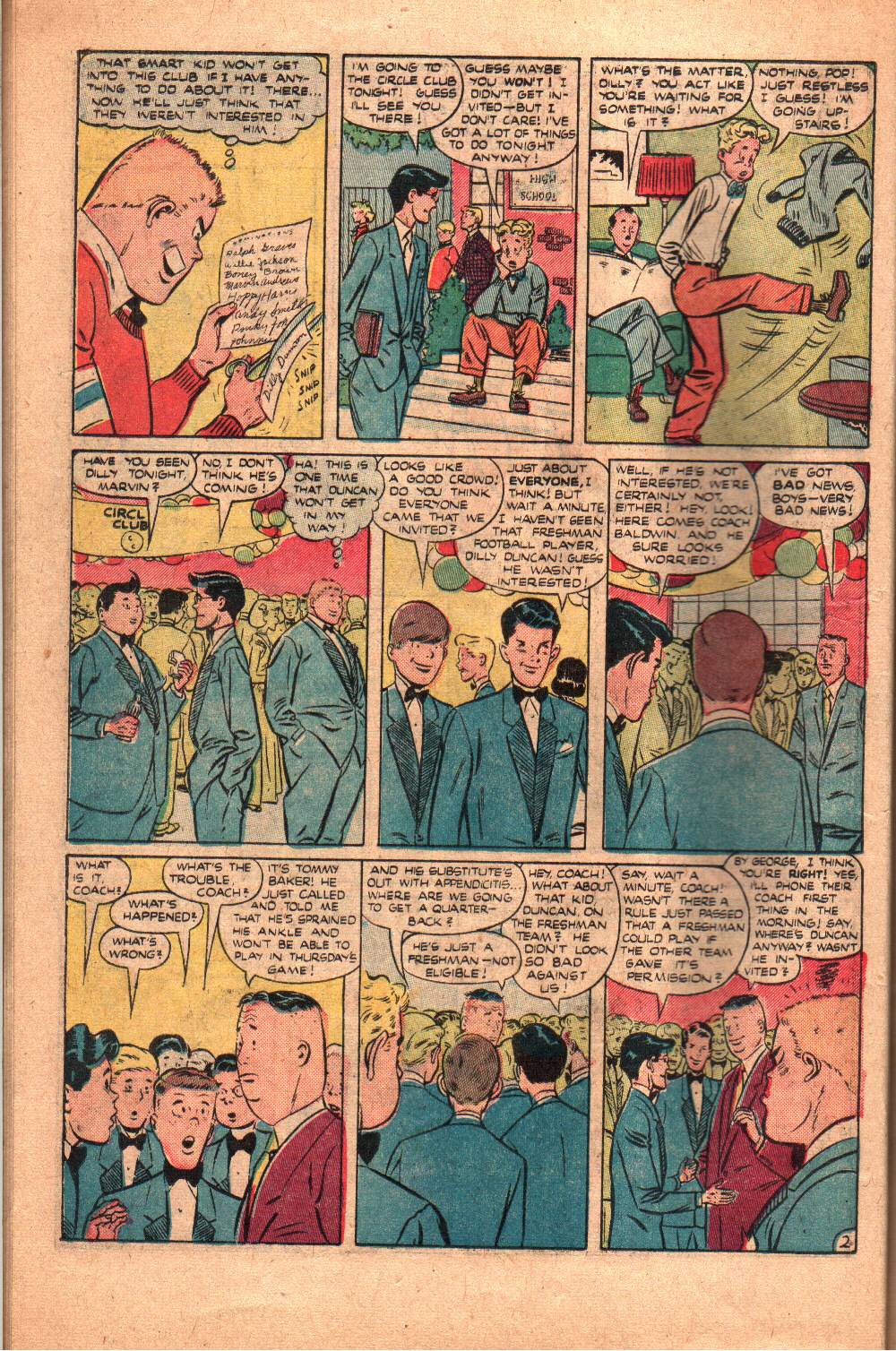 Read online Boy Comics comic -  Issue #60 - 22