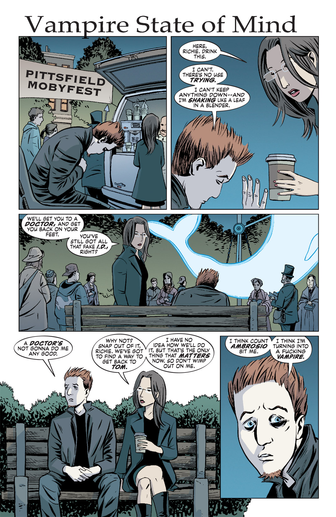 Read online The Unwritten comic -  Issue #20 - 18