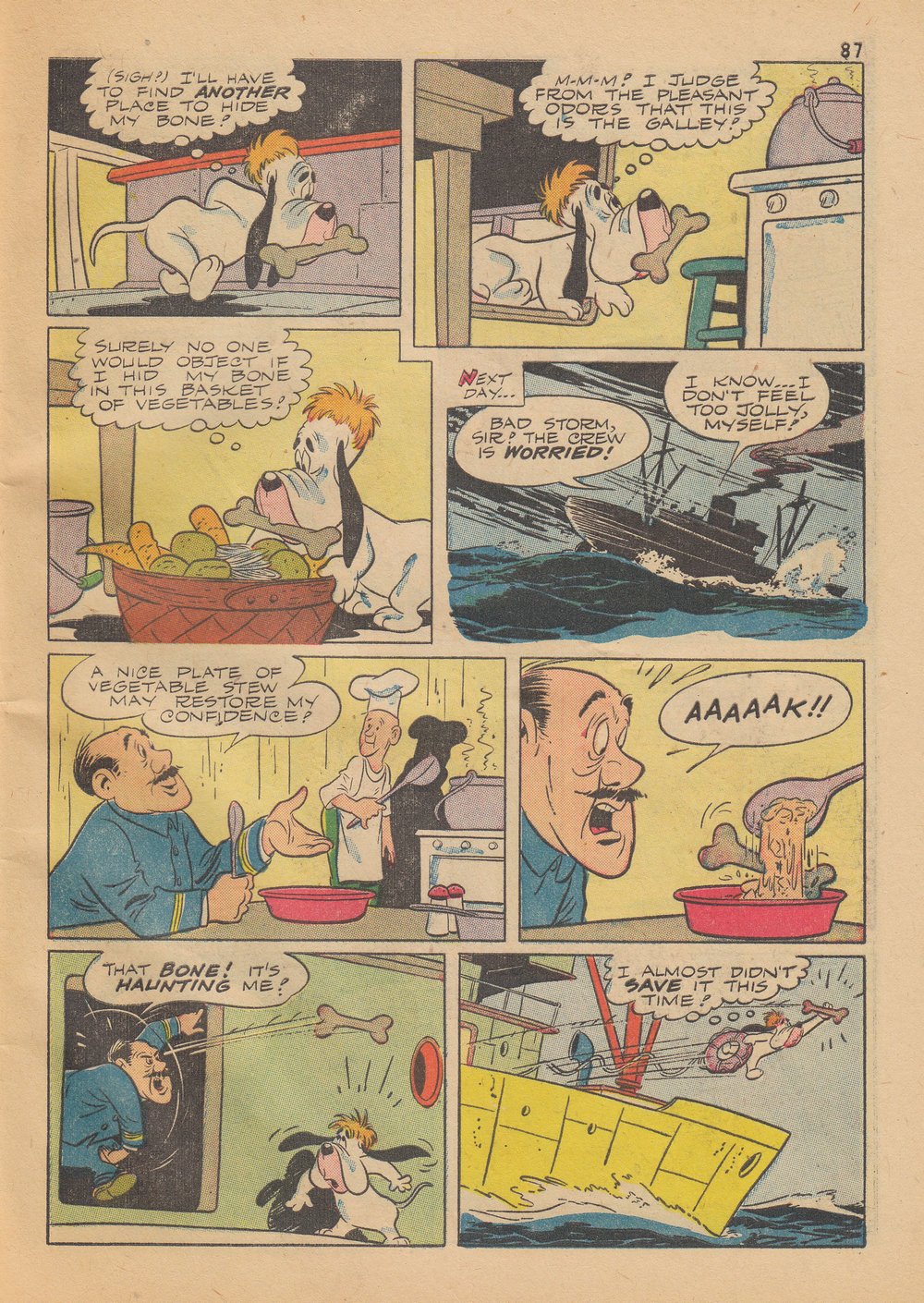 Read online Tom and Jerry's Summer Fun comic -  Issue #1 - 89