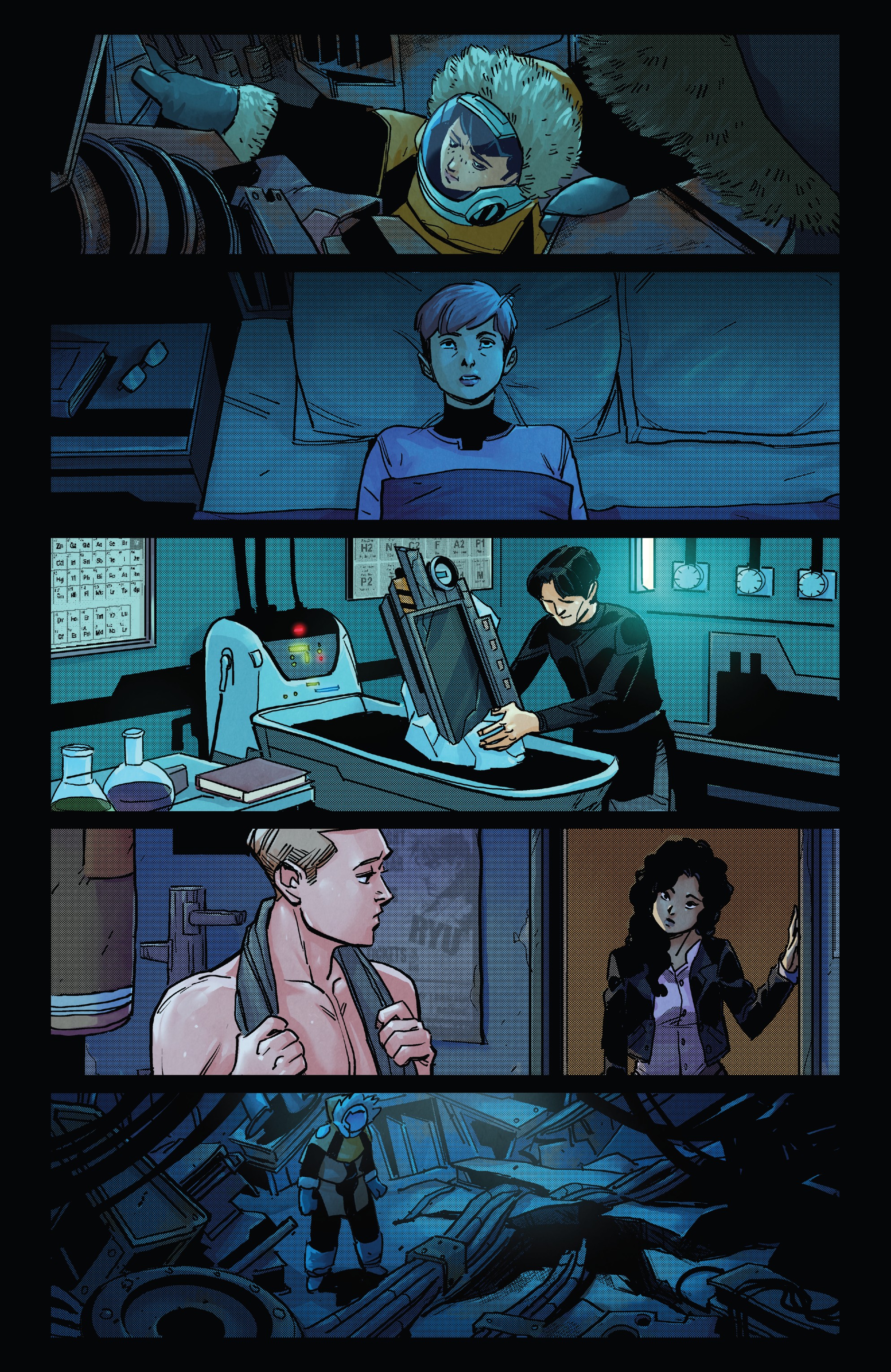 Read online Outpost Zero comic -  Issue #9 - 18