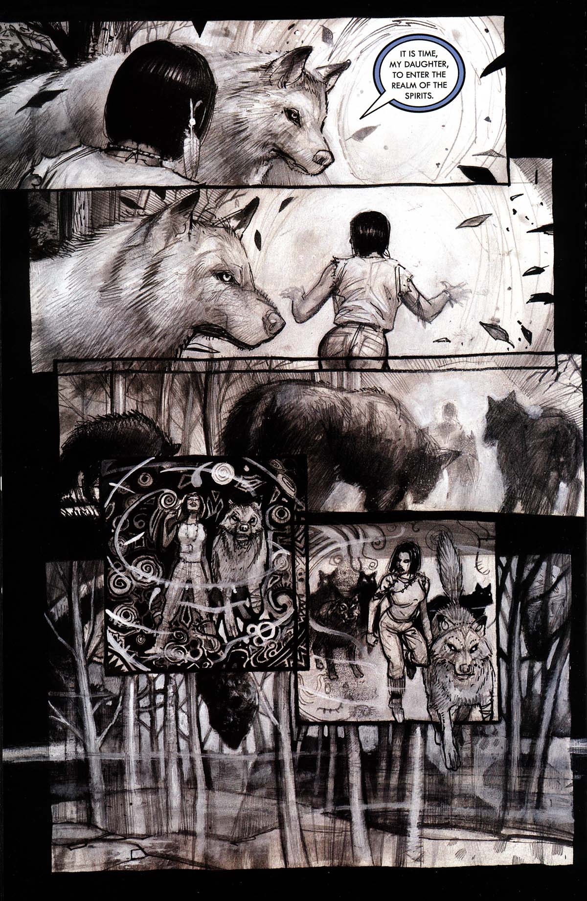 Read online Werewolf the Apocalypse comic -  Issue # Black Furies - 42