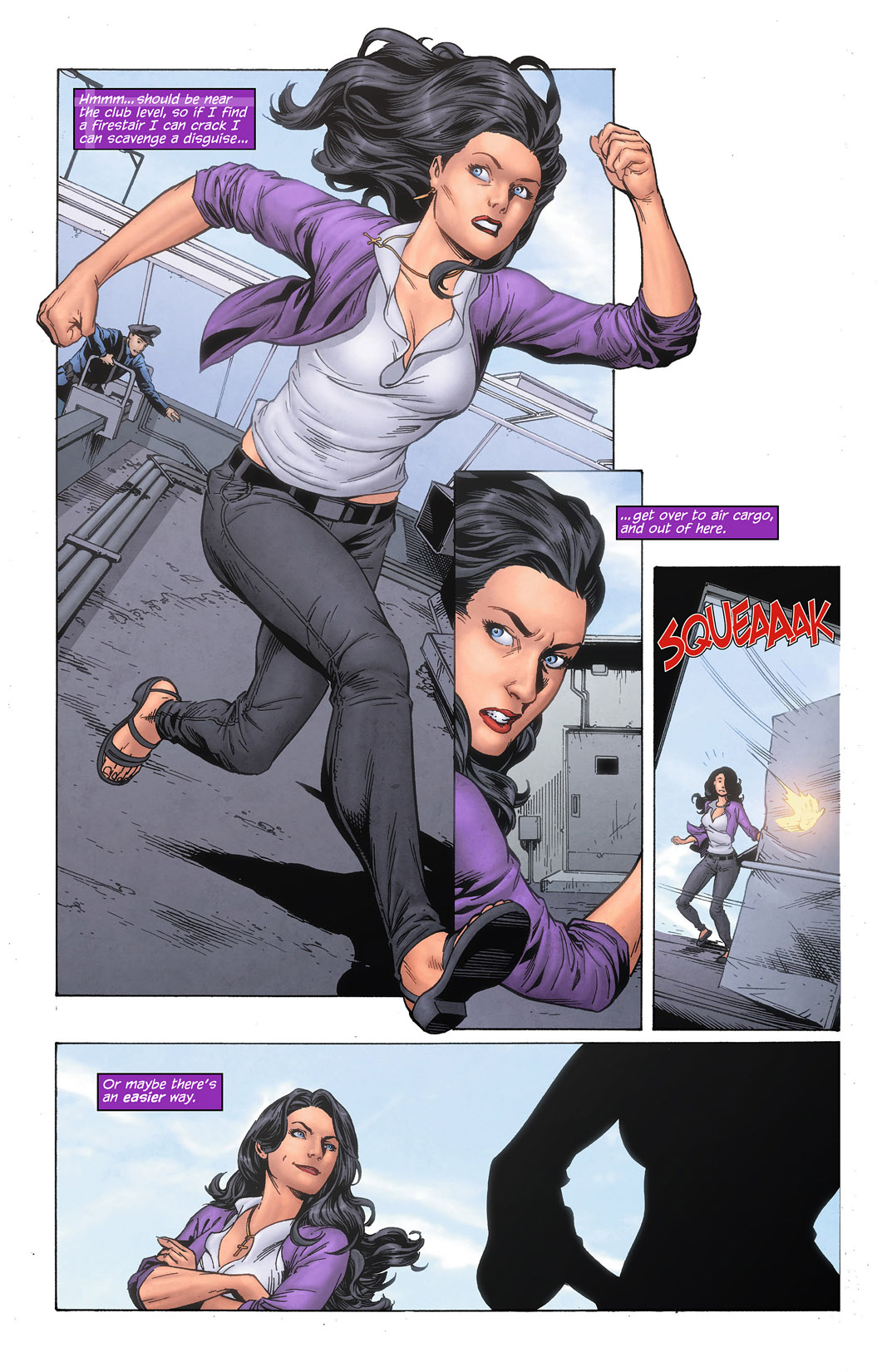 Read online Huntress comic -  Issue #6 - 19