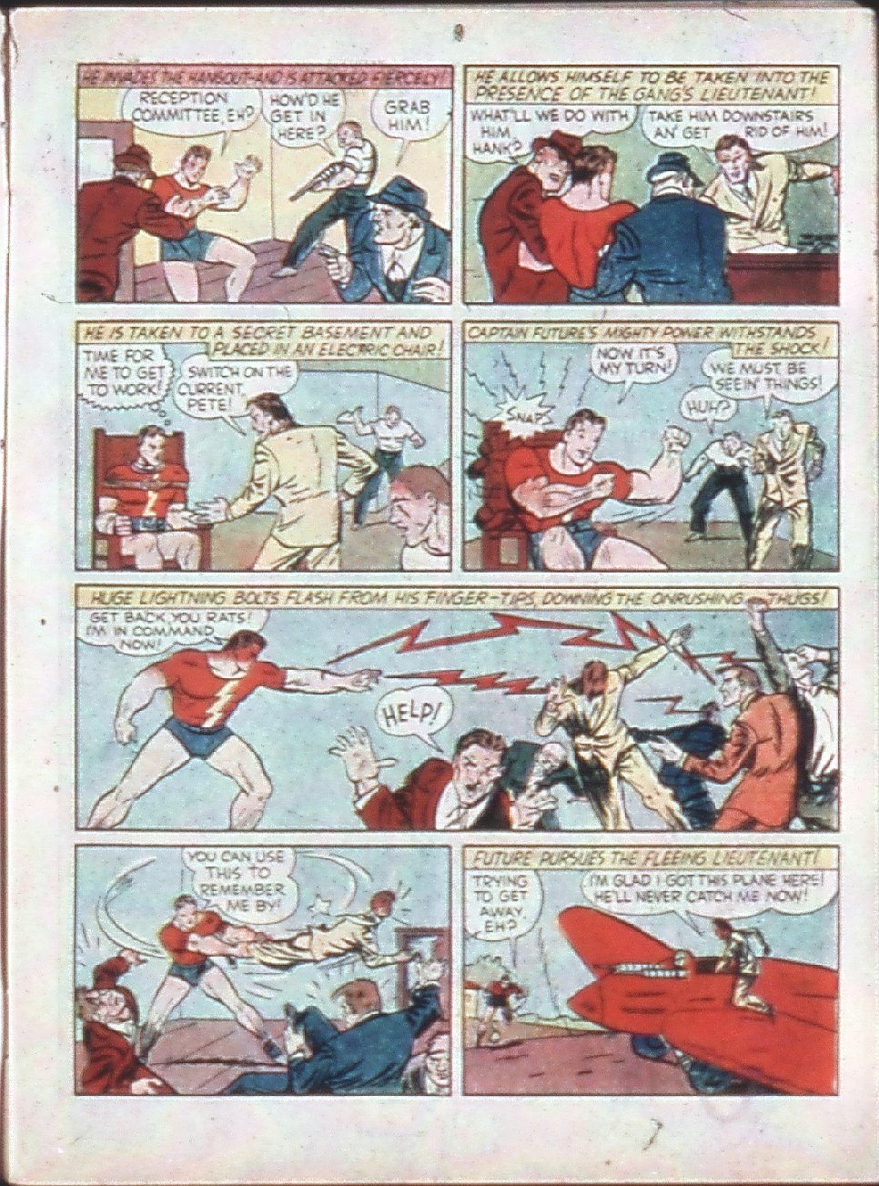 Read online Startling Comics comic -  Issue #2 - 7