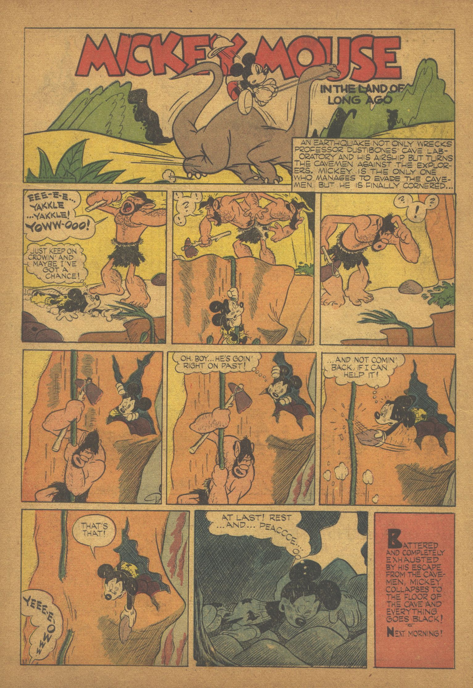 Read online Walt Disney's Comics and Stories comic -  Issue #43 - 44