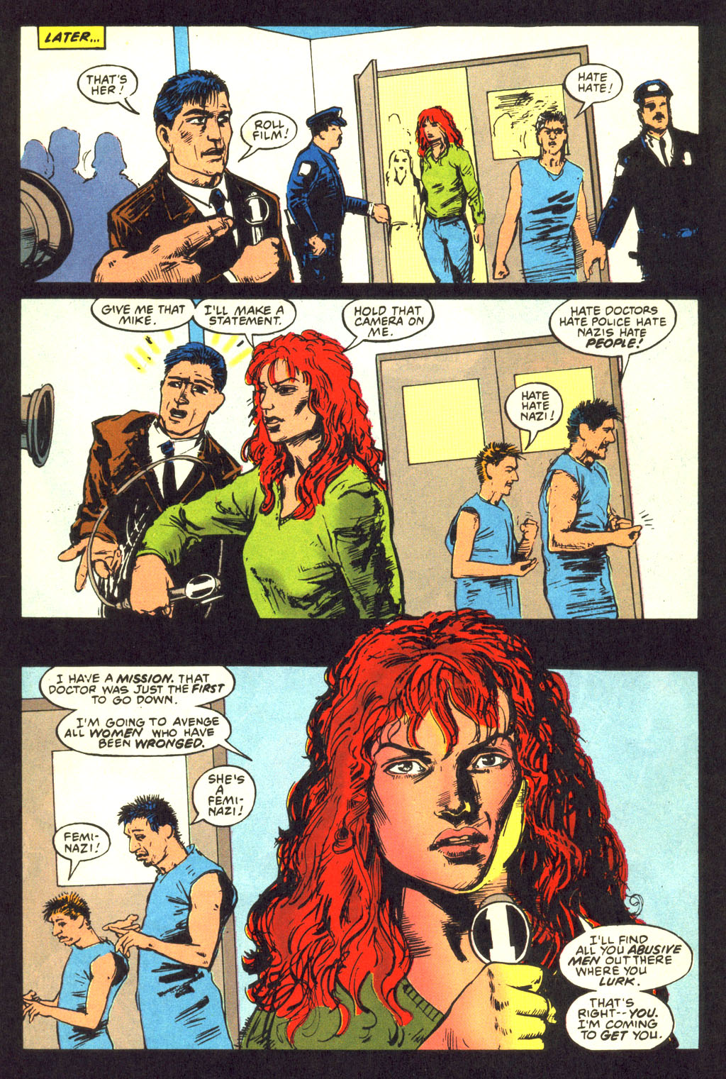 Read online Marvel Comics Presents (1988) comic -  Issue #151 - 30