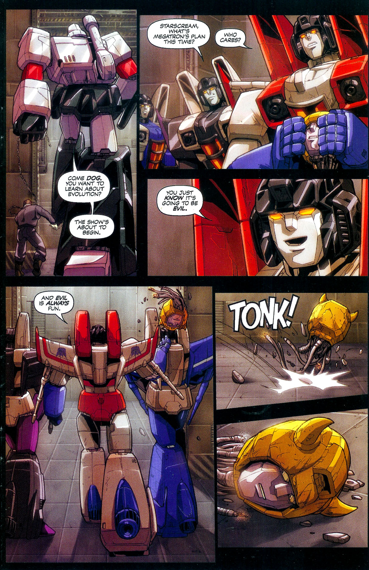 Read online Transformers: Generation 1 (2002) comic -  Issue #3 - 14