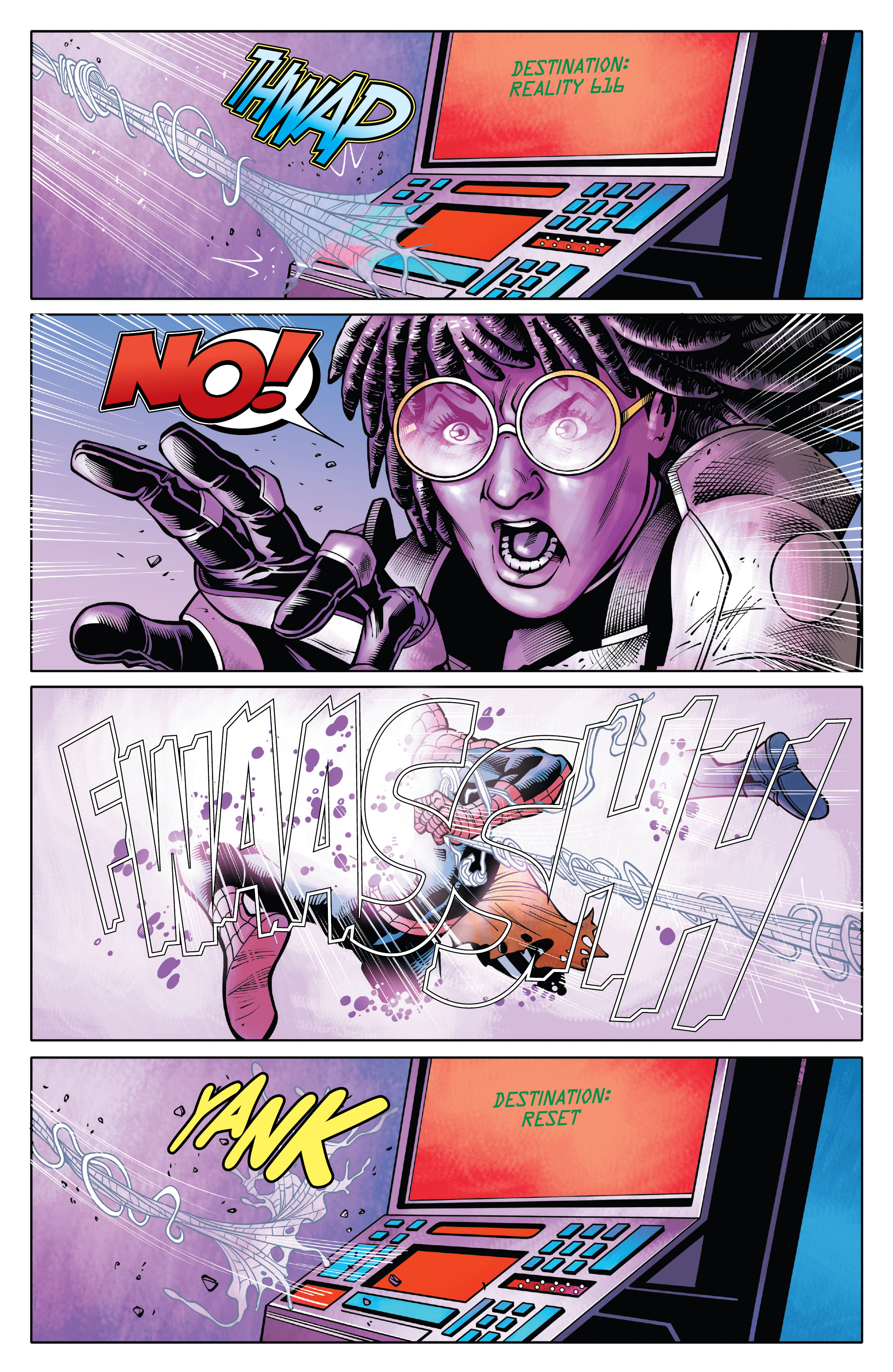 Read online Fortnite X Marvel: Zero War comic -  Issue #1 - 21