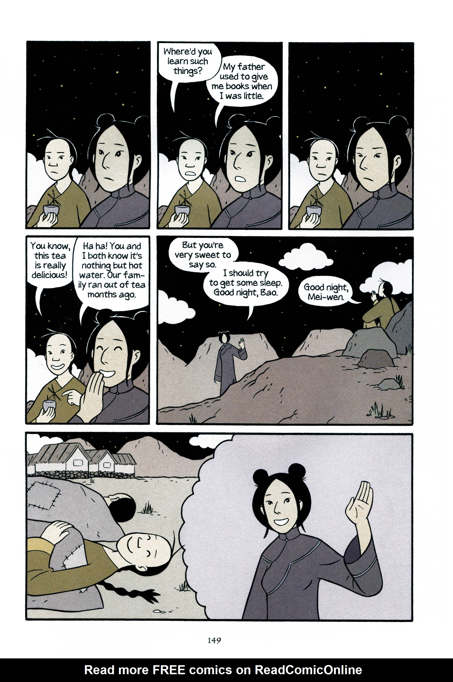 Read online Boxers & Saints comic -  Issue # TPB 1 - 157