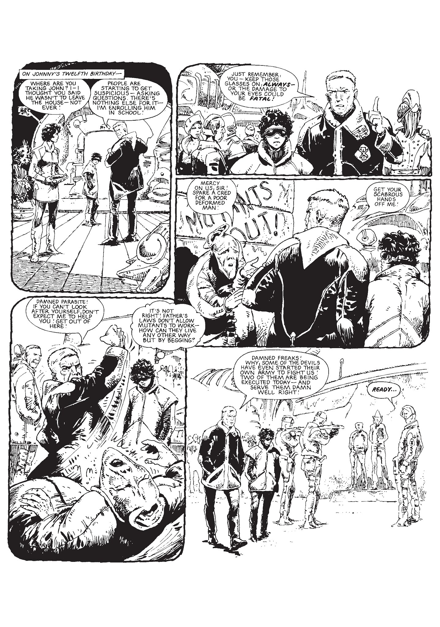 Read online Strontium Dog: Search/Destroy Agency Files comic -  Issue # TPB 2 (Part 1) - 19