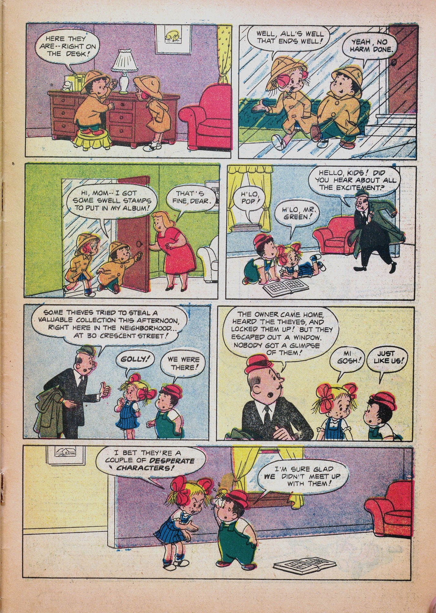 Read online Little Eva comic -  Issue #22 - 33