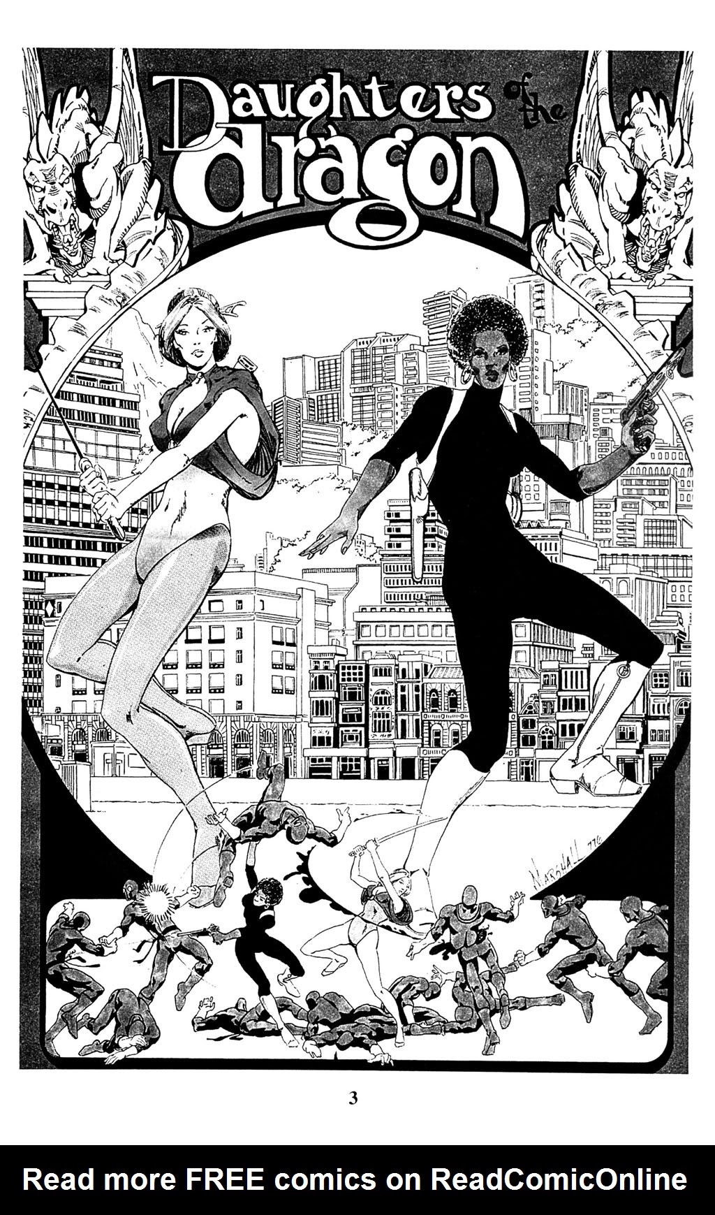Read online Daughters of the Dragon: Deadly Hands Special comic -  Issue # TPB - 4