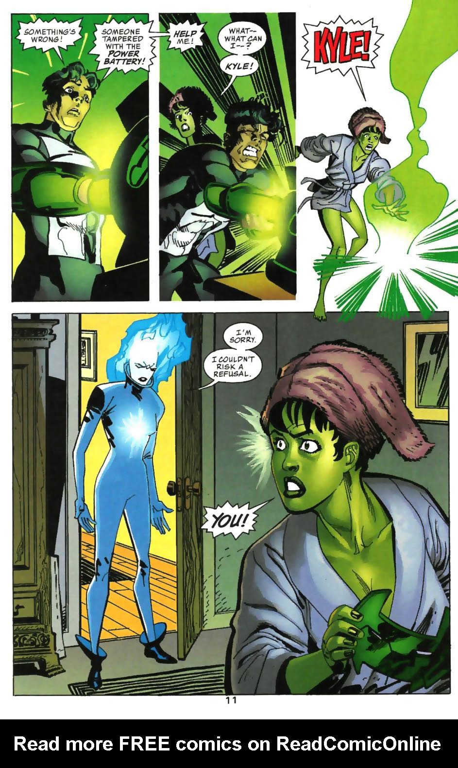 Read online Legends of the DC Universe comic -  Issue #37 - 11