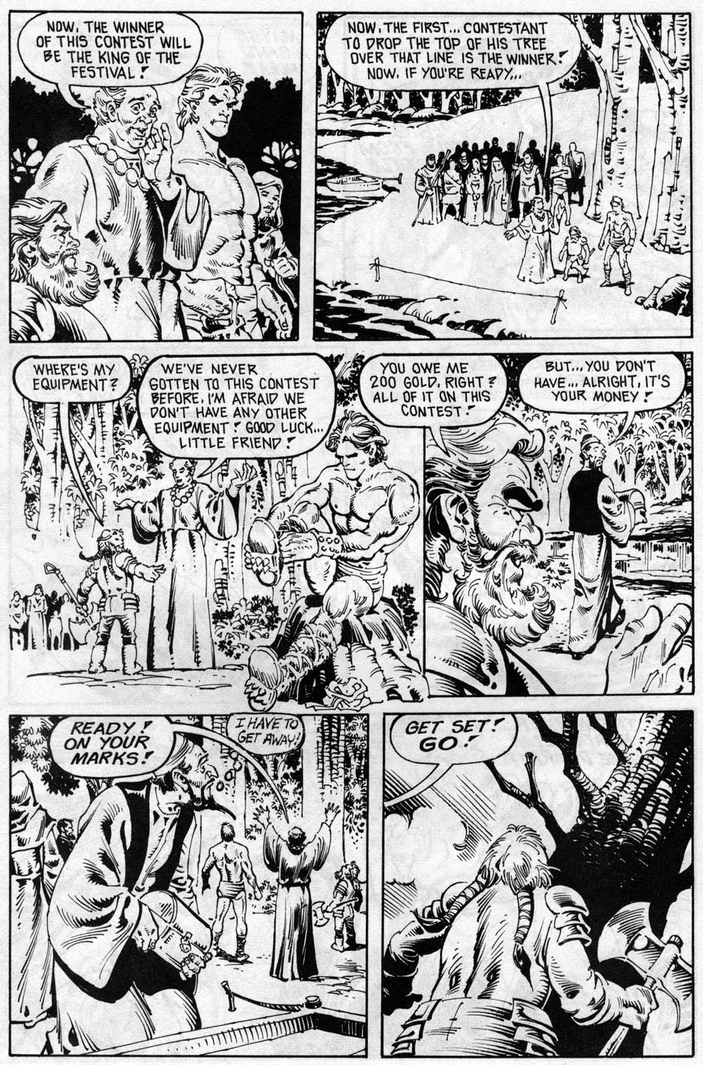 Read online Warriors comic -  Issue #5 - 17