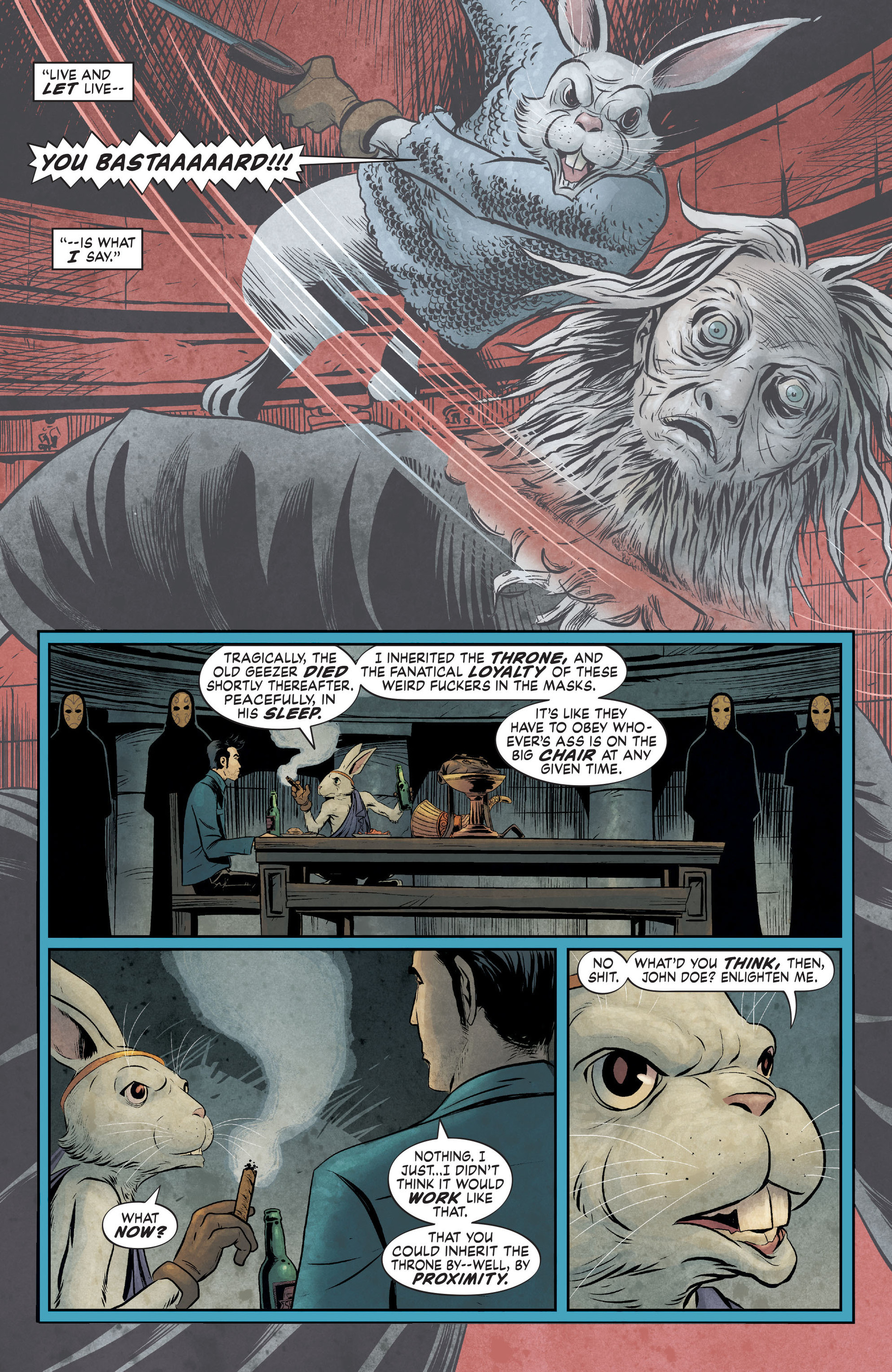 Read online The Unwritten comic -  Issue #47 - 9