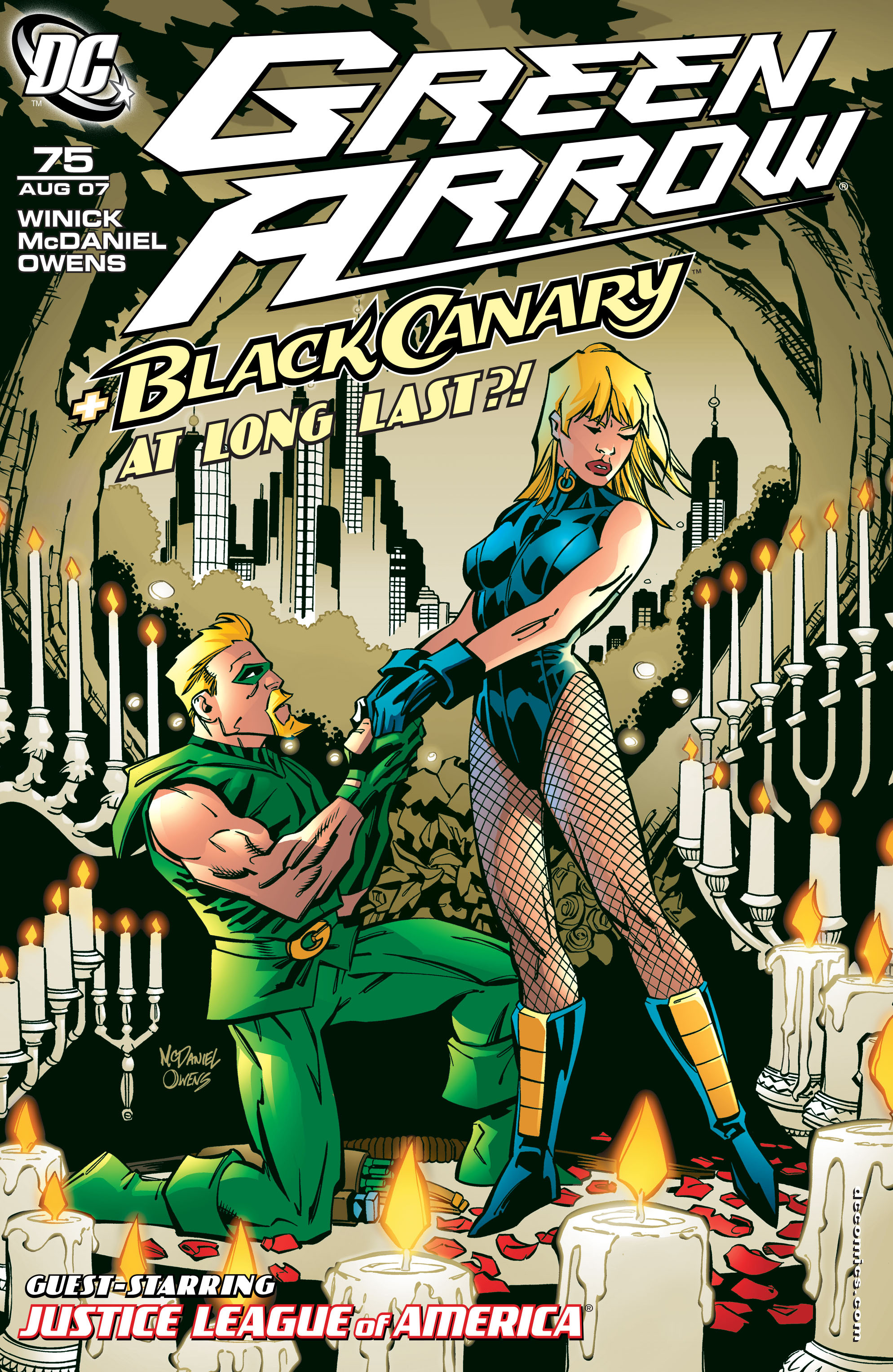 Read online Green Arrow (2001) comic -  Issue #75 - 1