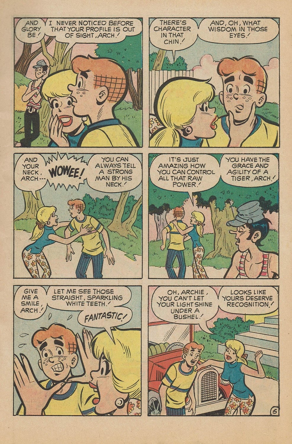 Read online Betty and Me comic -  Issue #43 - 7