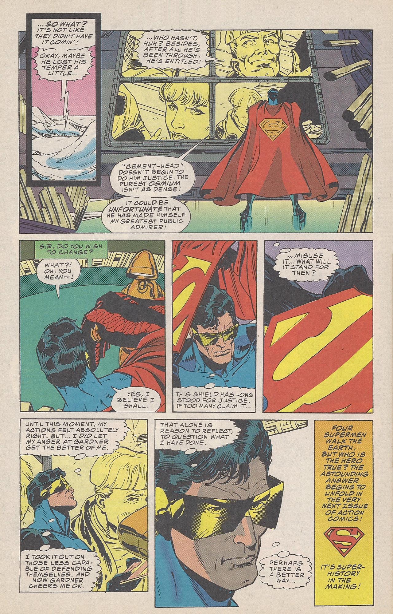 Read online Action Comics (1938) comic -  Issue #688 - 32