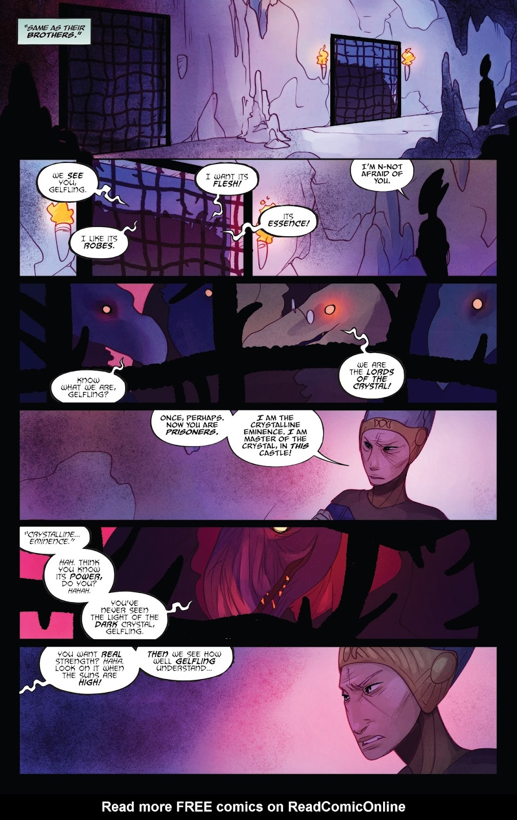 The Power of the Dark Crystal issue 6 - Page 13