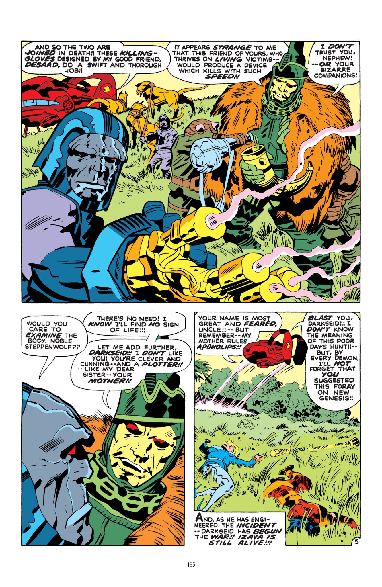 Read online New Gods by Jack Kirby comic -  Issue # TPB (Part 2) - 61