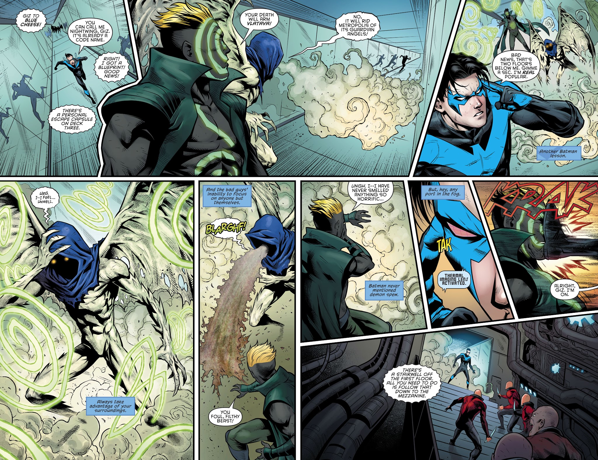 Read online Nightwing (2016) comic -  Issue #24 - 9