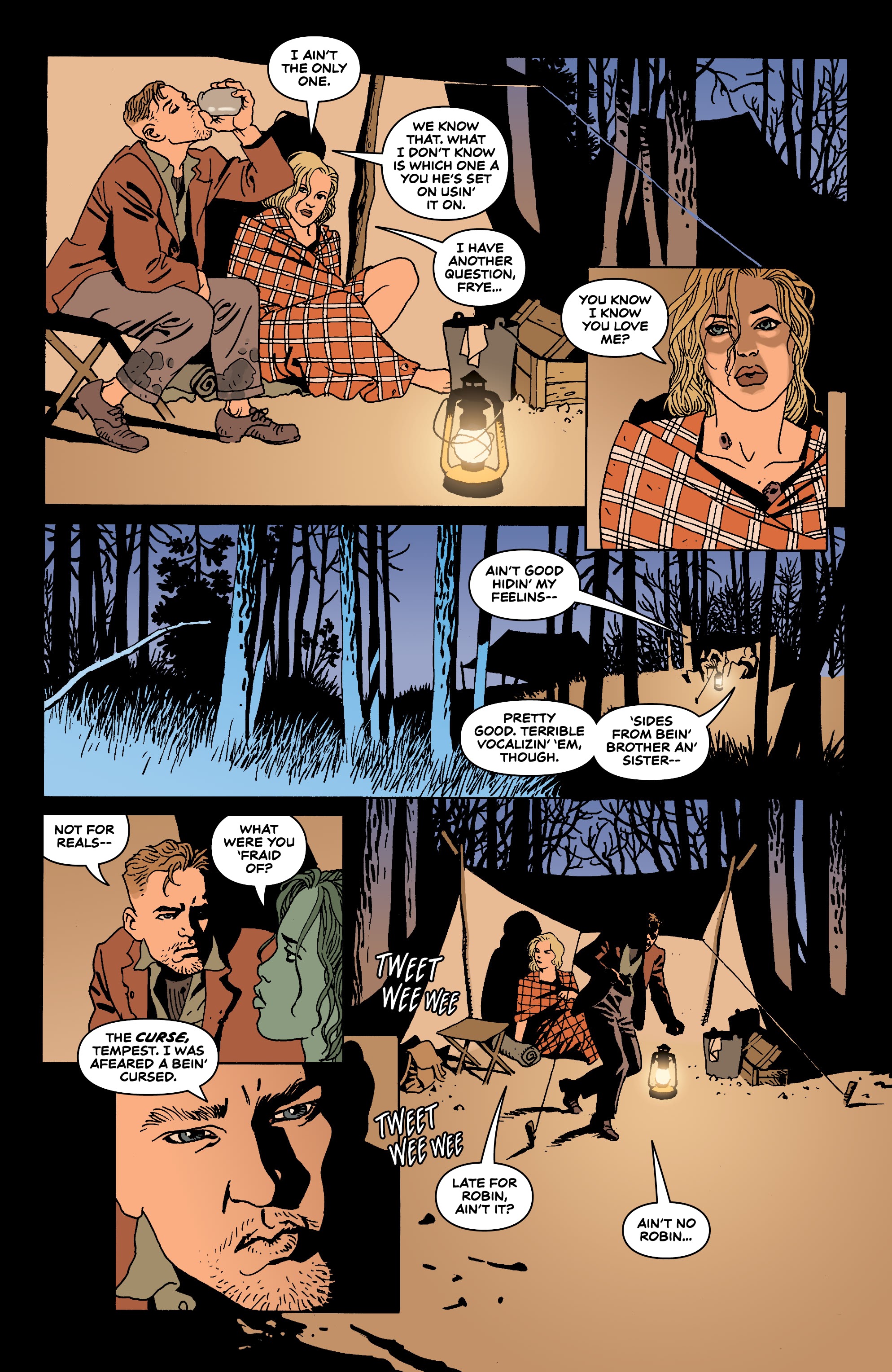 Read online Moonshine comic -  Issue #27 - 19