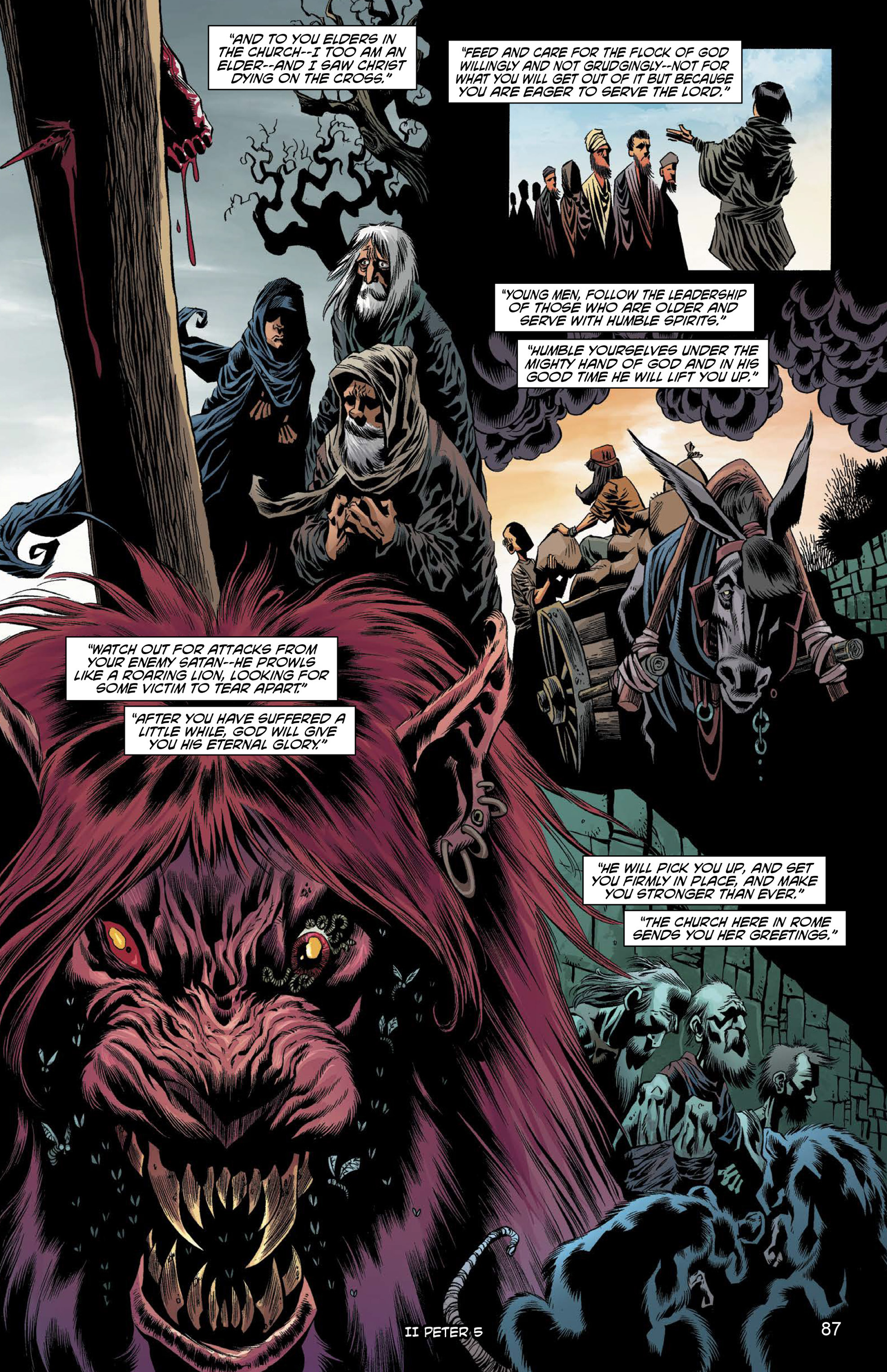 Read online The Kingstone Bible comic -  Issue #11 - 90