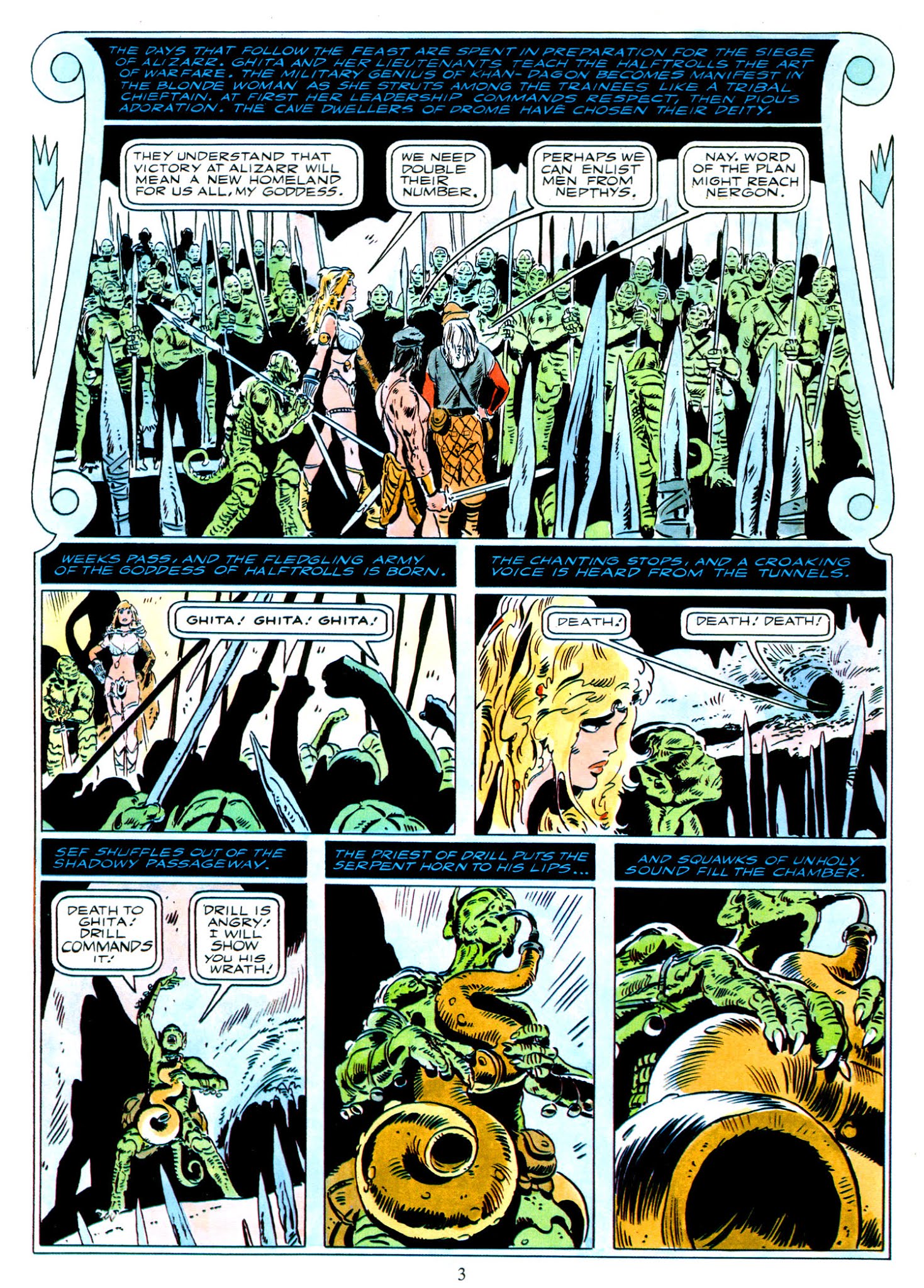 Read online Ghita of Alizarr comic -  Issue #2 - 4