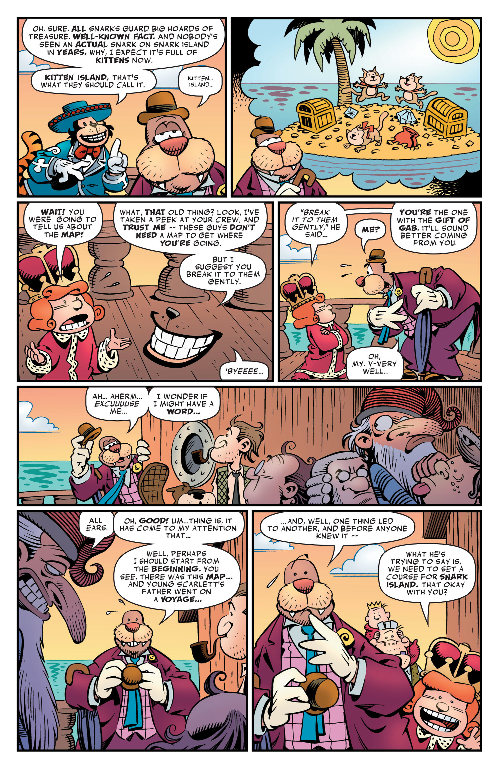 Read online Snarked comic -  Issue #5 - 11