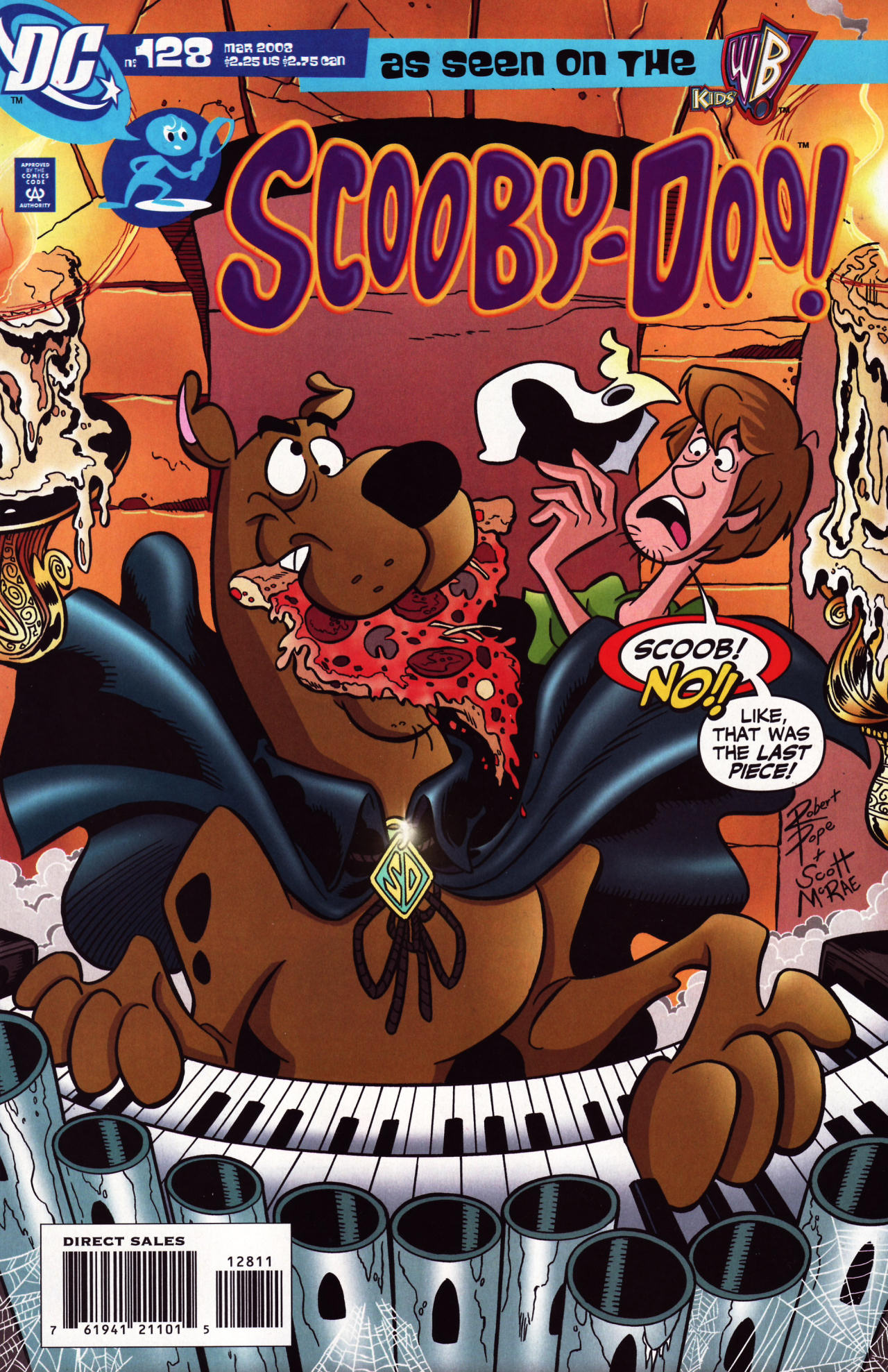 Read online Scooby-Doo (1997) comic -  Issue #128 - 1