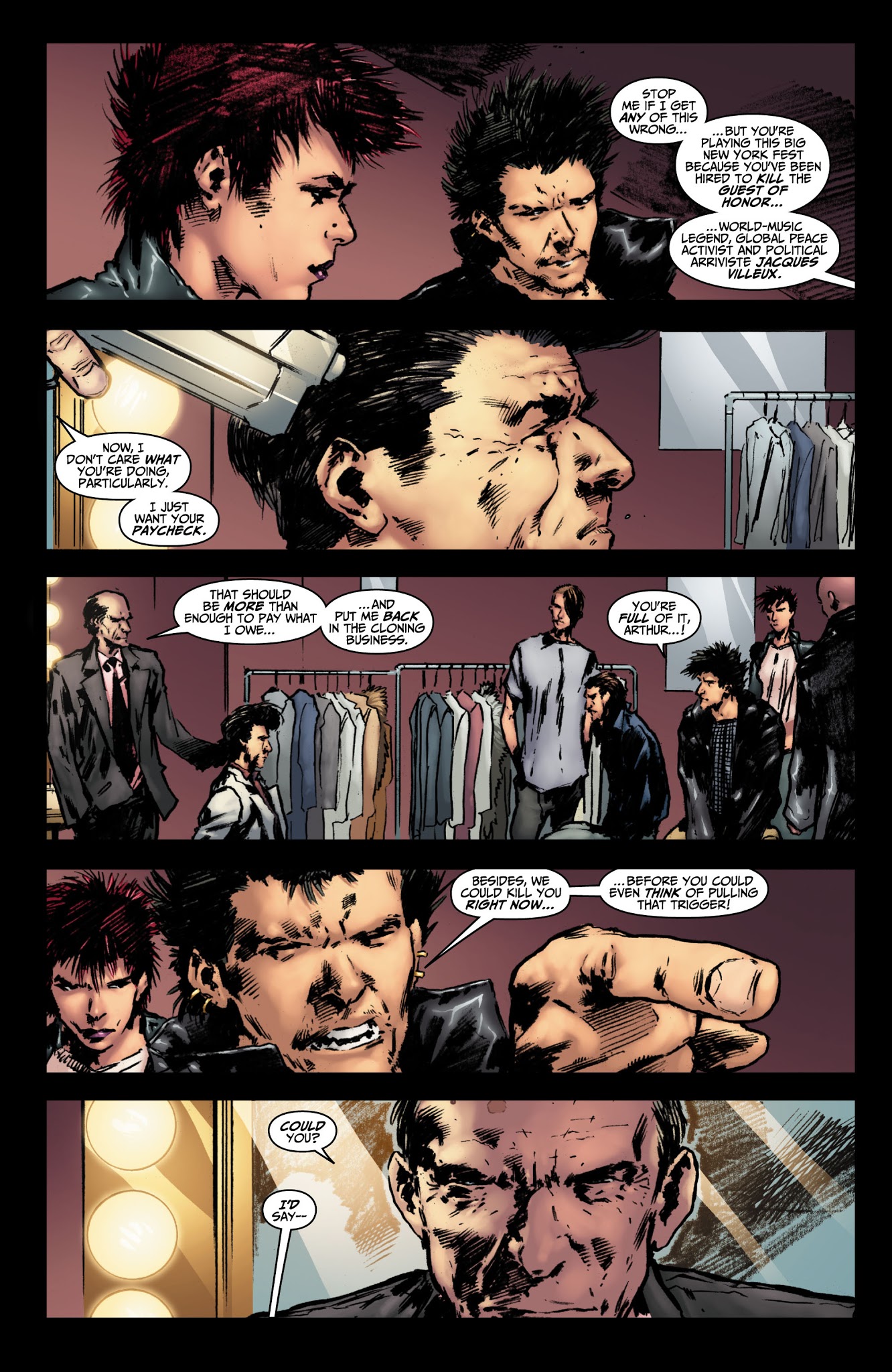 Read online Killapalooza comic -  Issue #4 - 5