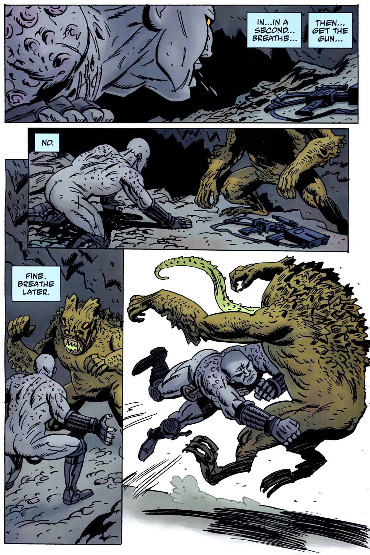 Read online B.P.R.D.: War on Frogs comic -  Issue #1 - 16