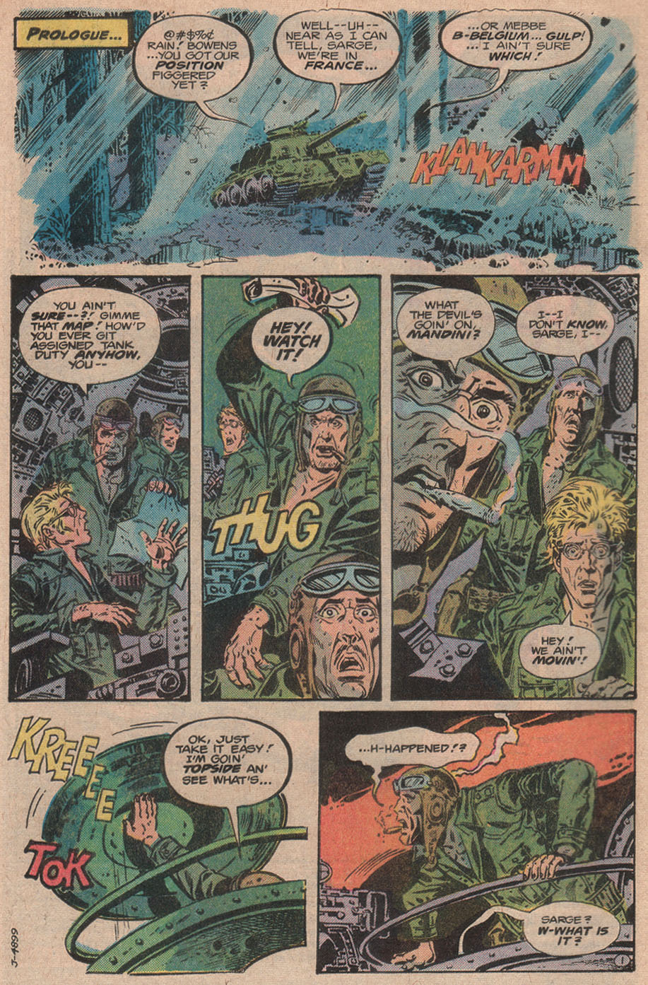 Read online Weird War Tales (1971) comic -  Issue #63 - 4